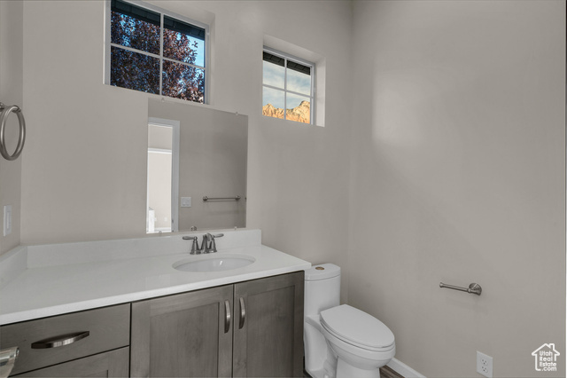 101 Chuckwalla Lane Springdale, UT 84767 - Photo 26 of 51 Bathroom featuring vanity and toilet