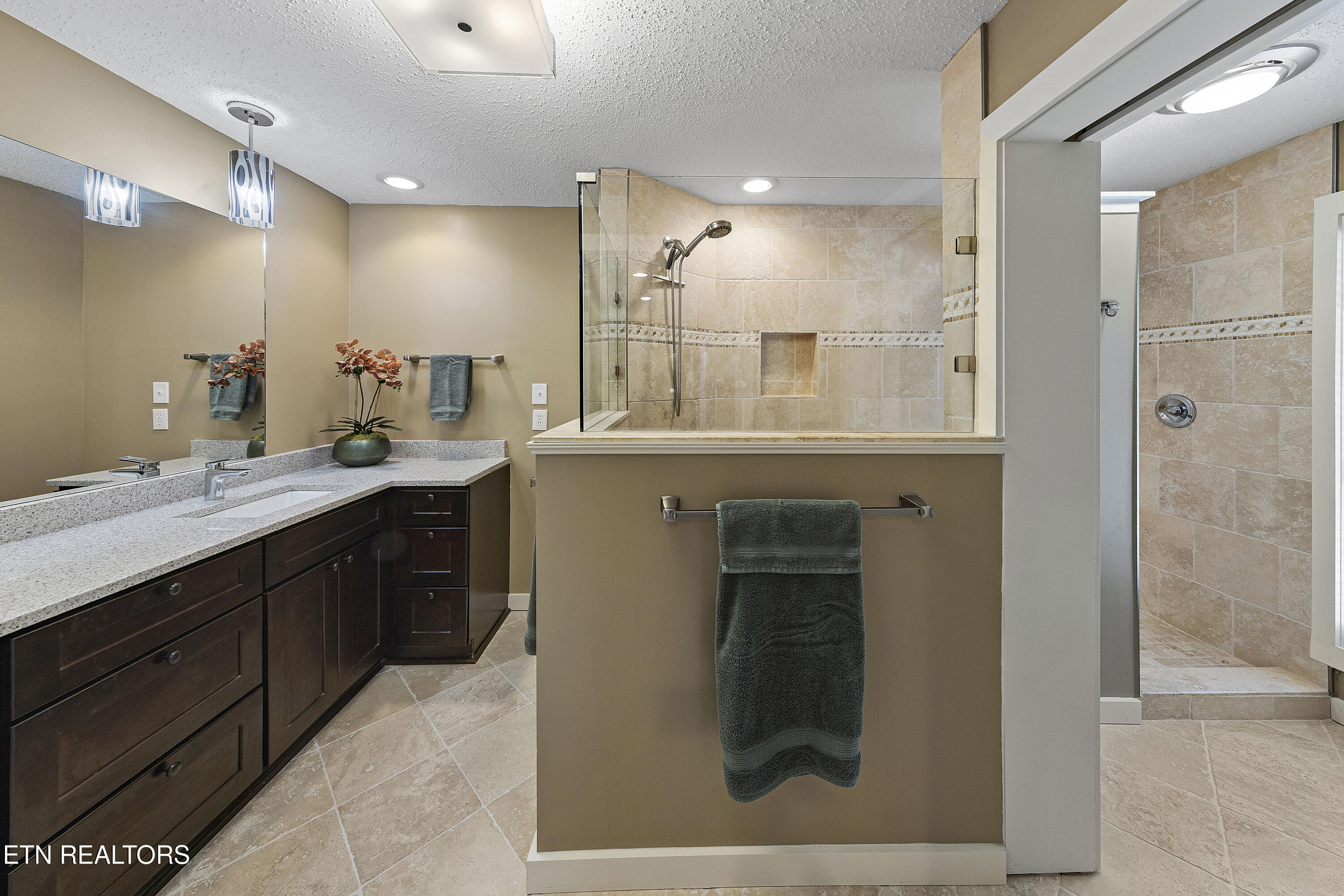 208 Baltusrol Road Knoxville, TN 37934 - Photo 17 of 38 Remodeled Primary Bathroom and Shower