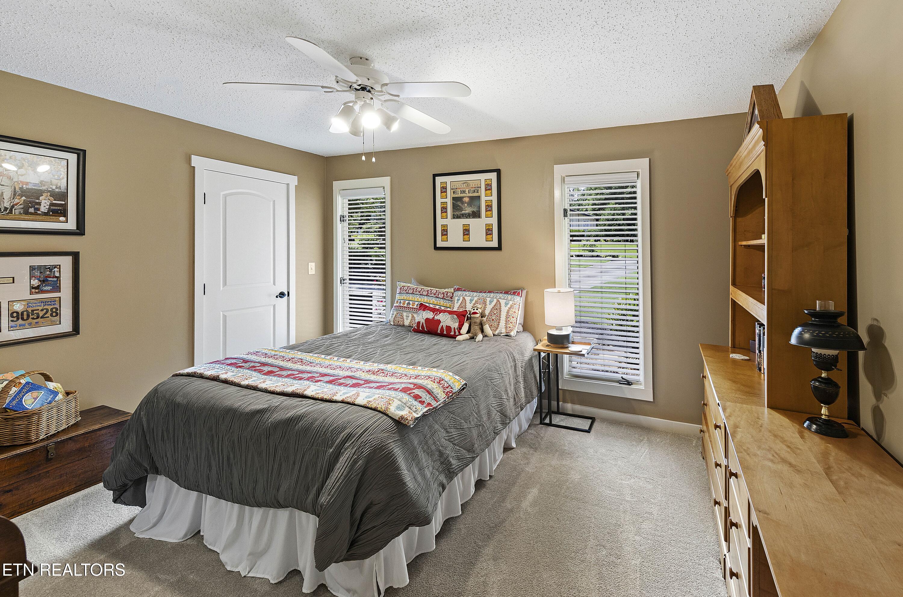 208 Baltusrol Road Knoxville, TN 37934 - Photo 19 of 38 Comfortable Secondary Bedroom