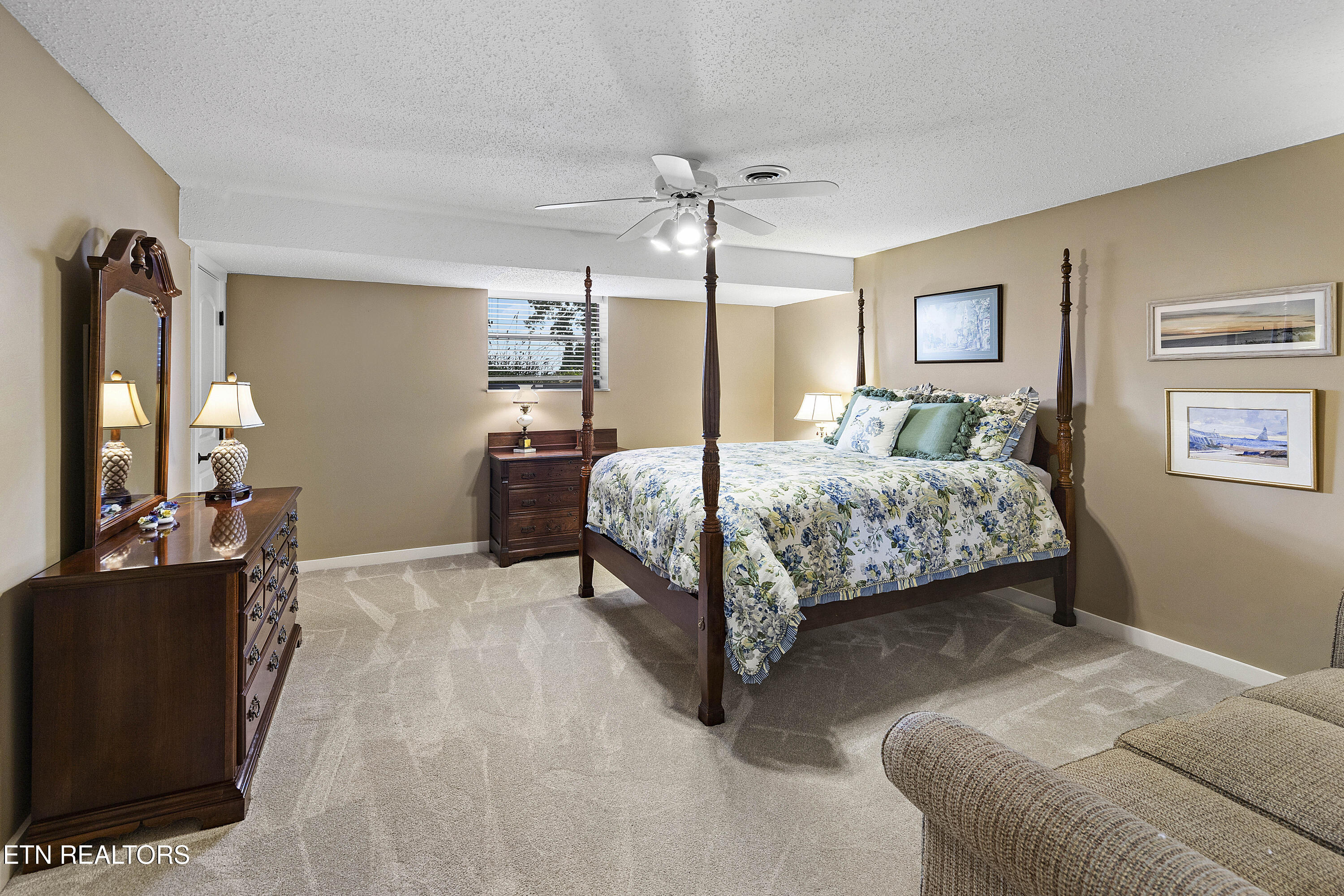 208 Baltusrol Road Knoxville, TN 37934 - Photo 22 of 38 Downstairs Bedroom Suite