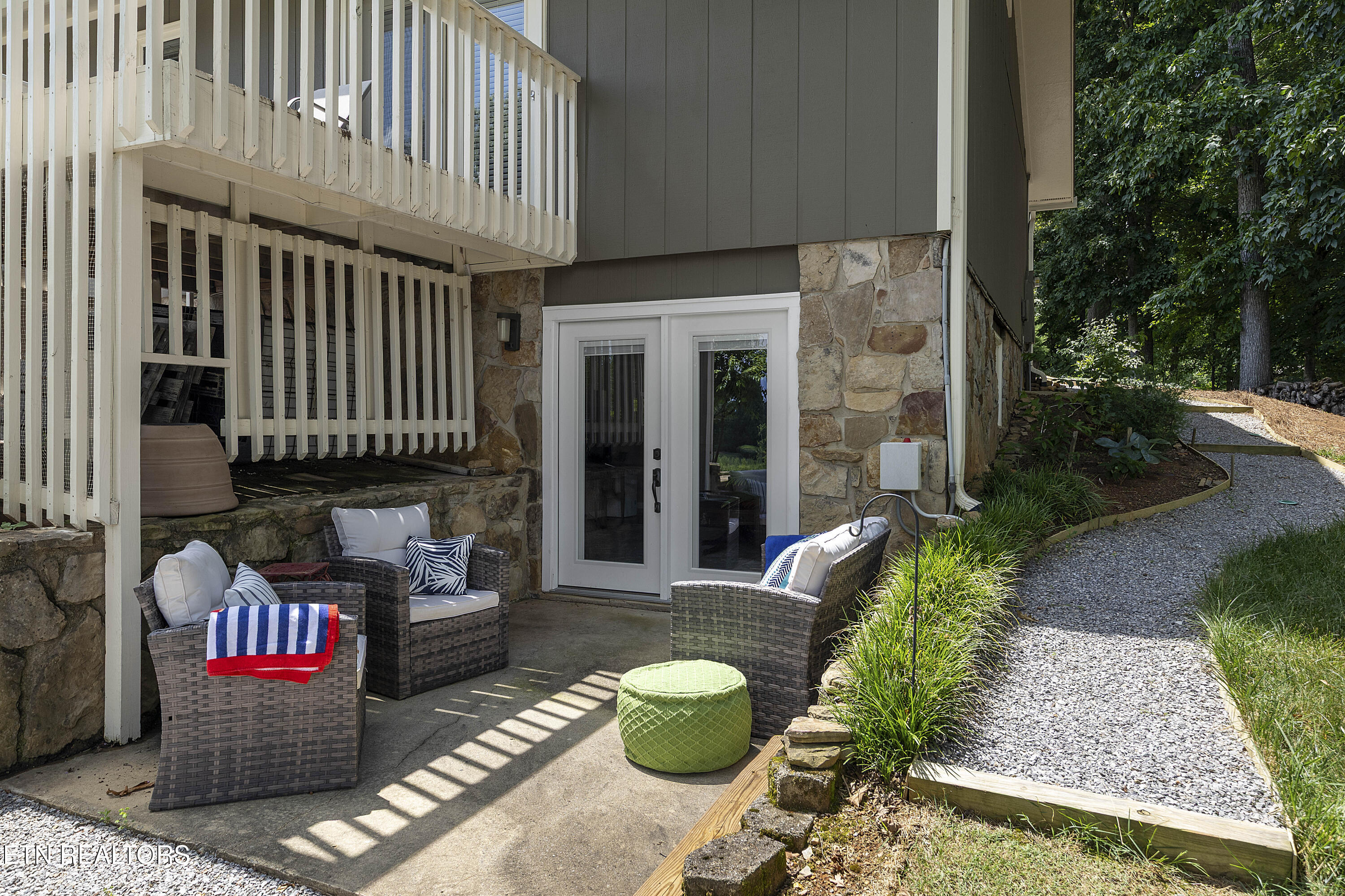 208 Baltusrol Road Knoxville, TN 37934 - Photo 34 of 38 Comfortable back Patio outside Basement