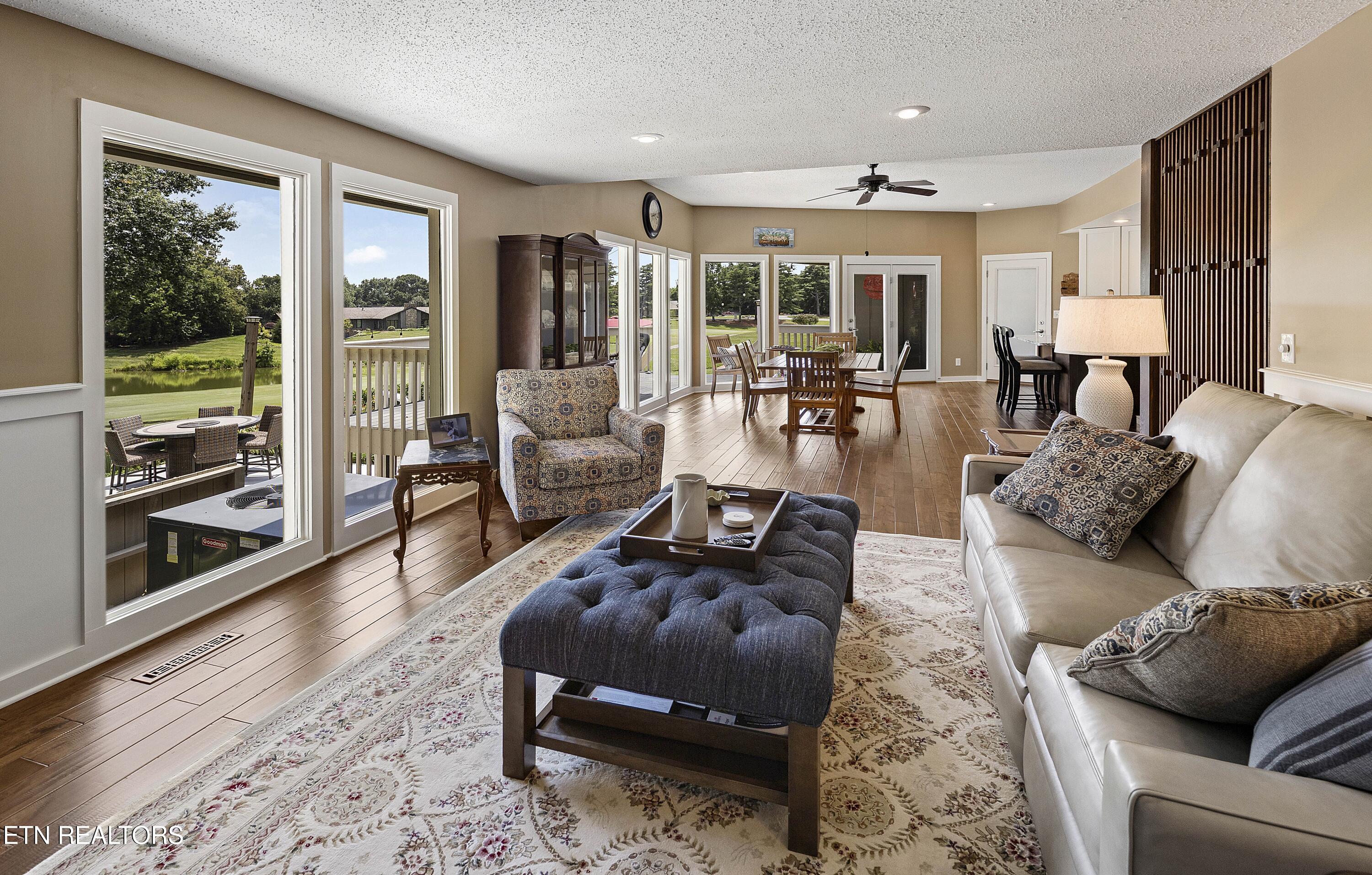 208 Baltusrol Road Knoxville, TN 37934 - Photo 7 of 38 Floor-to-Ceiling Windows Throughout Home