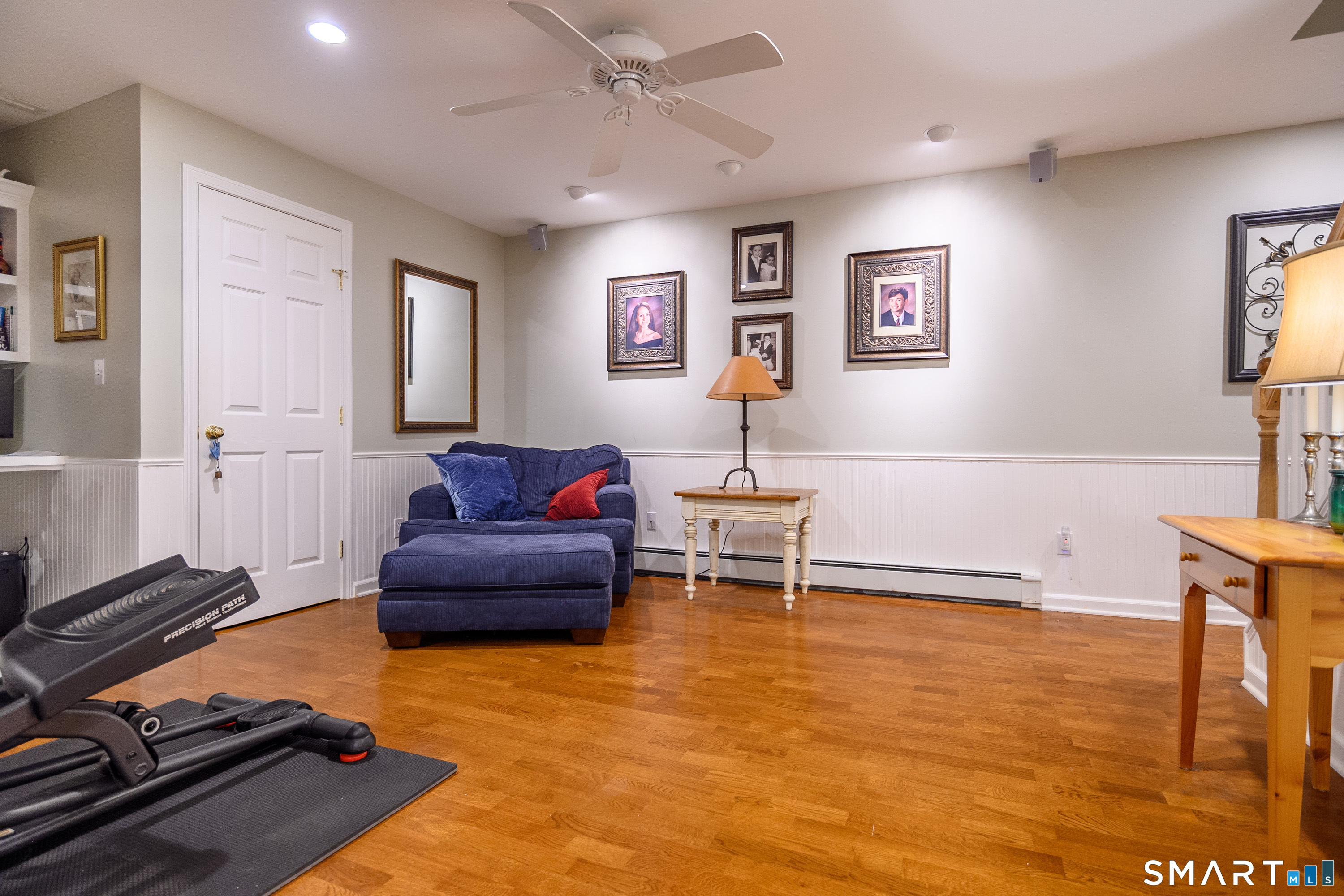 21 Phyllis Lane Newtown, CT 06470 - Photo 29 of 40 Additional finished lower-level space ideal for gym or playroom.