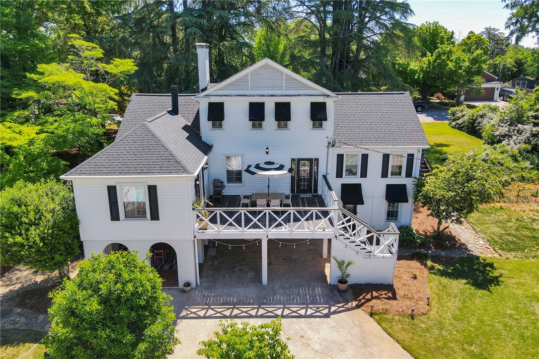 1107 Springdale Road Anderson, SC 29621 - Photo 39 of 49 This charming home offers an inviting exterior with a spacious deck perfect for entertaining.
