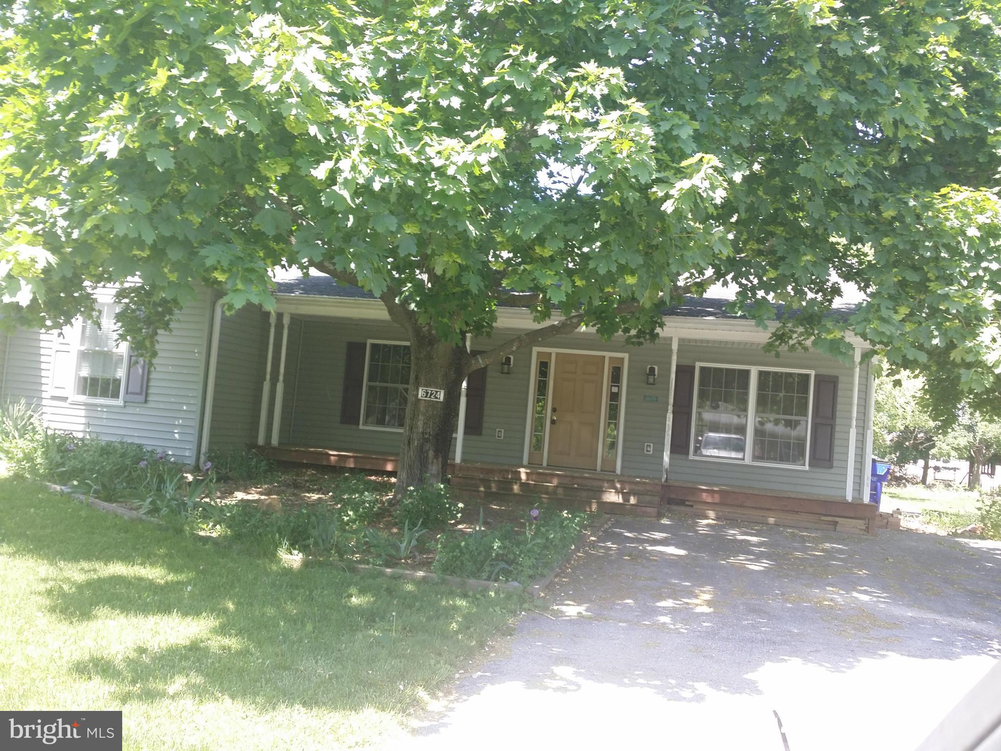 6724 Ford Road Frederick, MD 21702 - Photo 1 of 11 Exterior (Front)