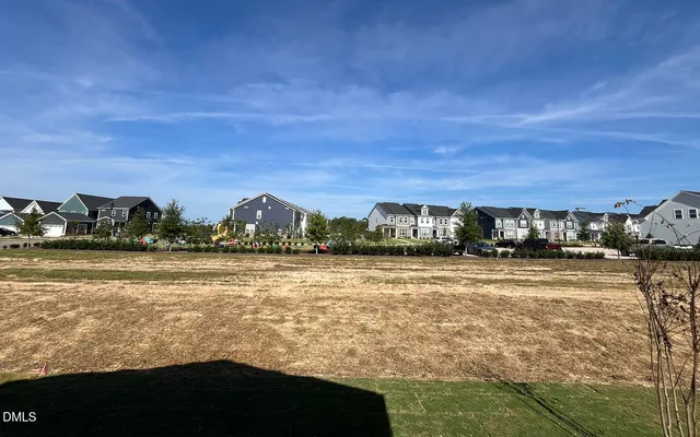 a view of an ocean and beach