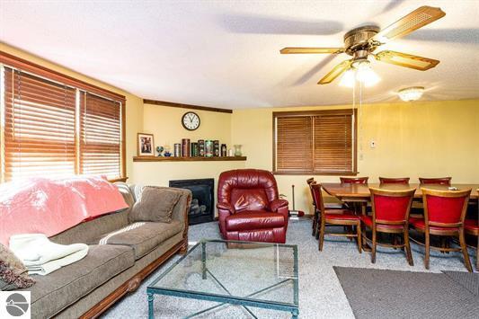 3175 Strand Road Muskegon, MI 49445 - Photo 22 of 58 Gas Fireplace - Lower Level