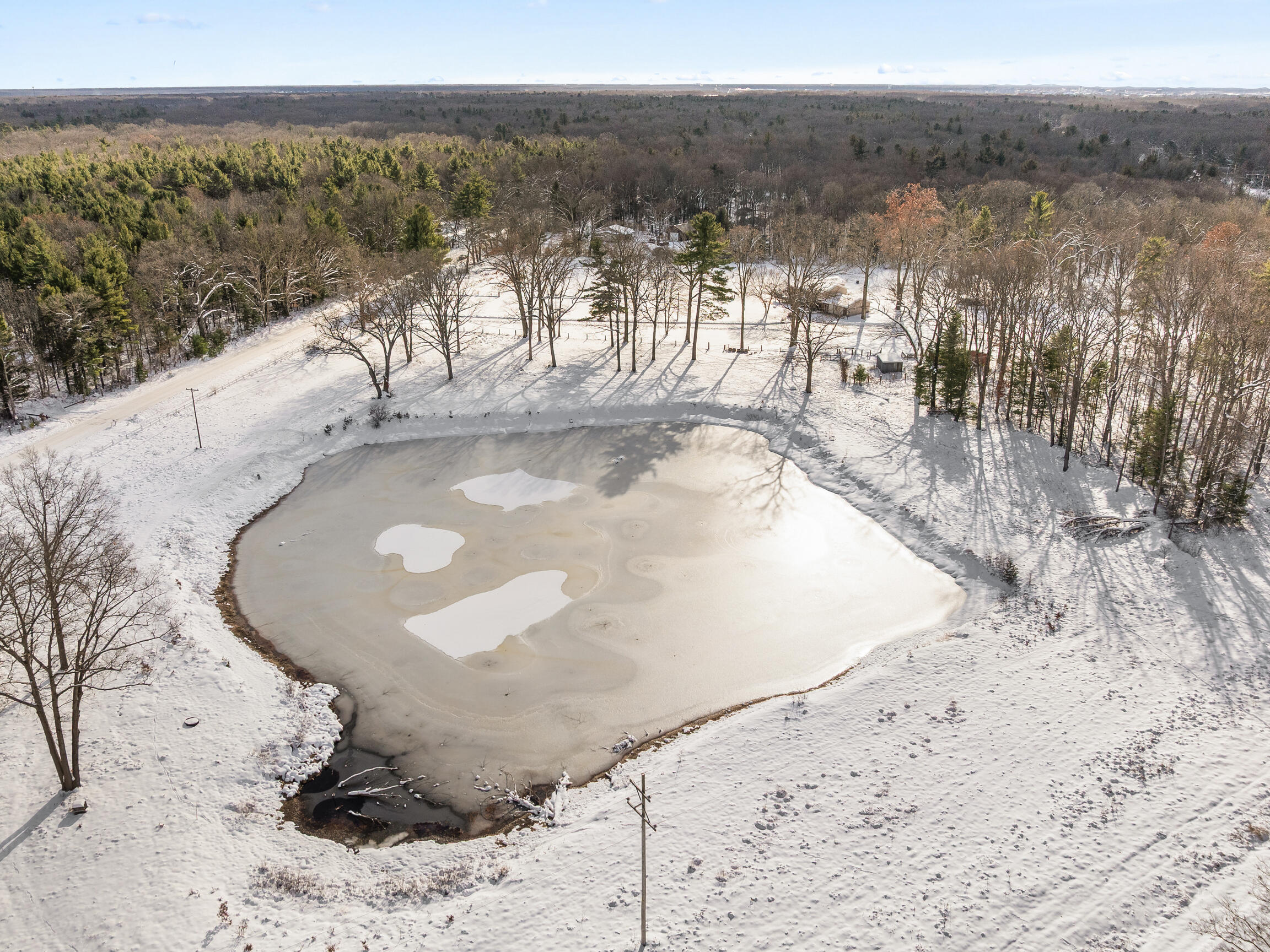 3175 Strand Road Muskegon, MI 49445 - Photo 39 of 58 Private Pond