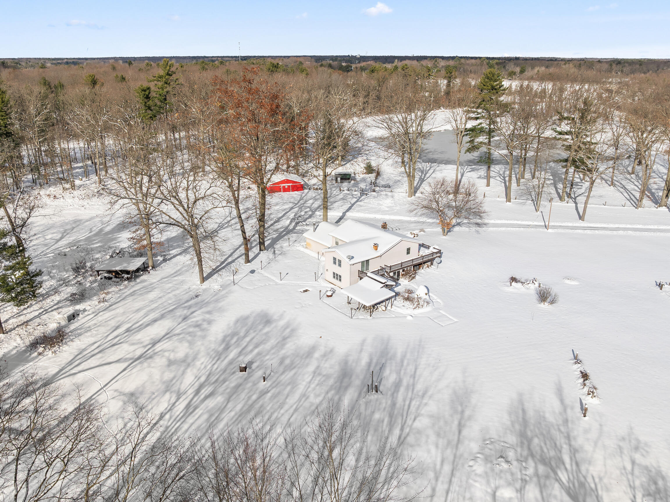 3175 Strand Road Muskegon, MI 49445 - Photo 40 of 58 31-Aerial-View-6