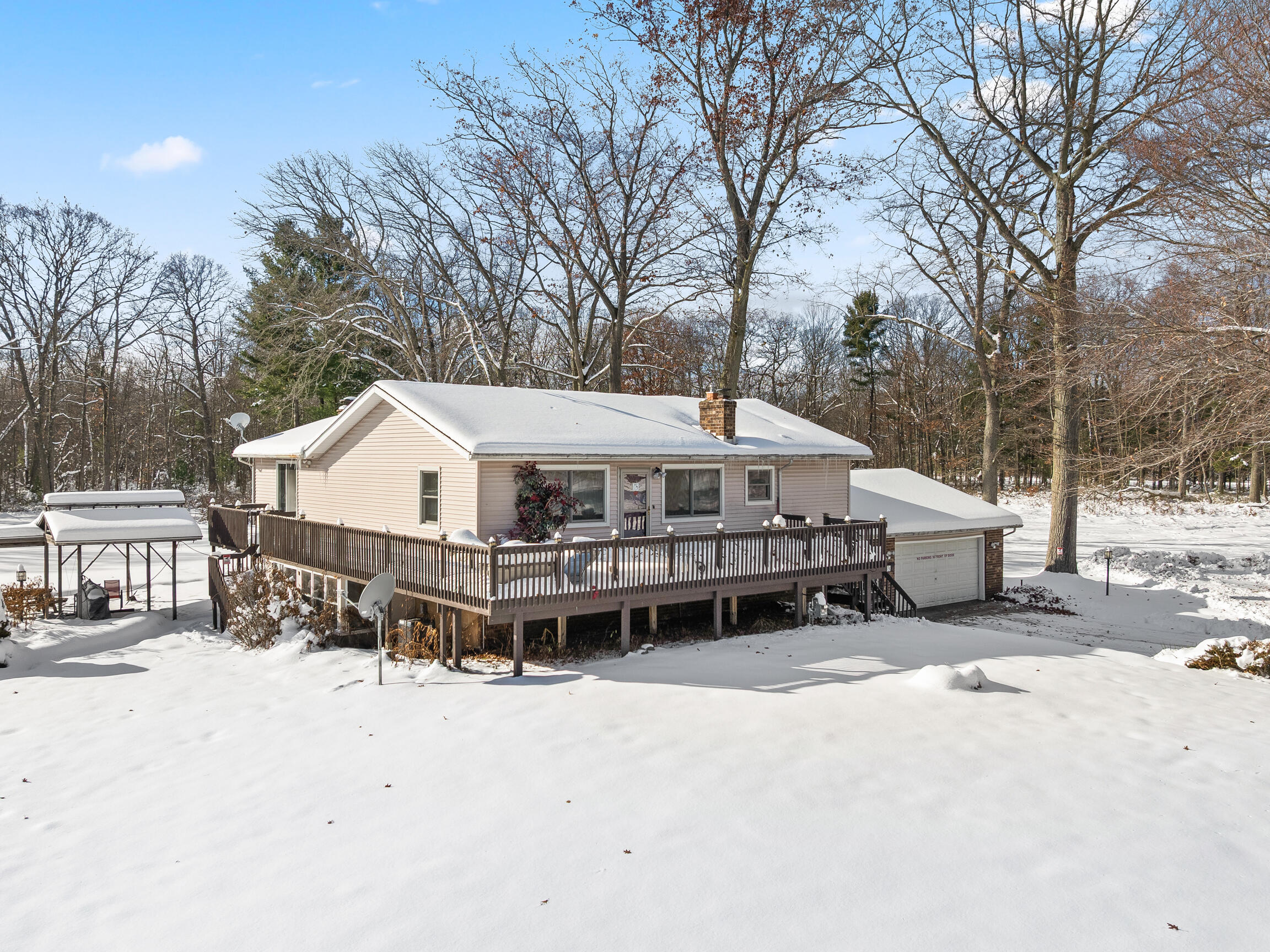 3175 Strand Road Muskegon, MI 49445 - Photo 42 of 58 2-Aerial-View-2