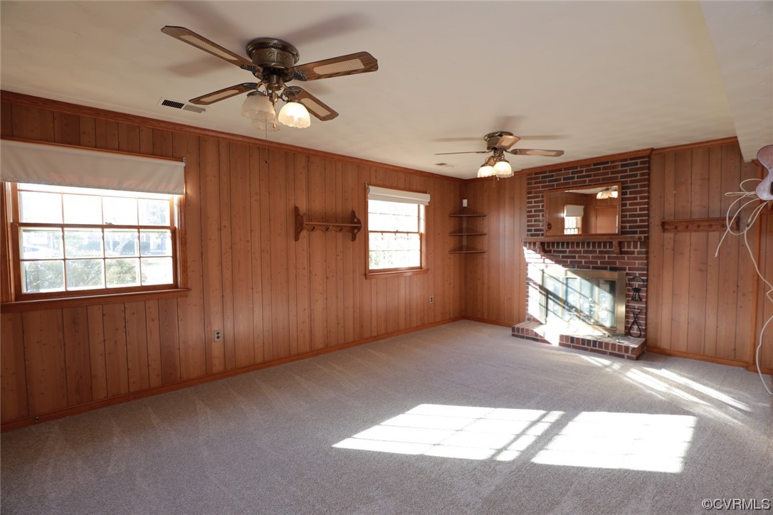 6424 Commander Road Richmond, VA 23224 - Photo 30 of 46 a view of an empty room with a window