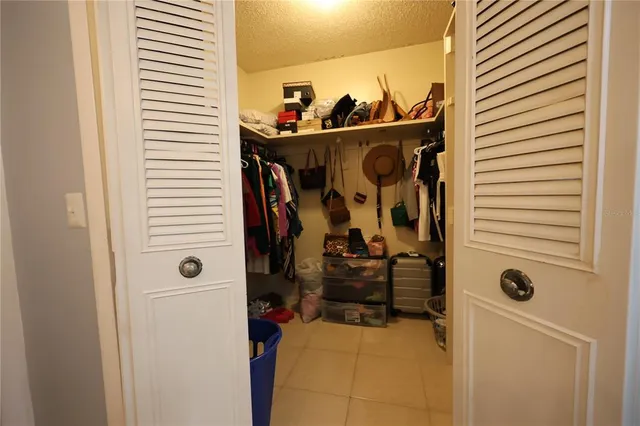 a view of a storage and utility room