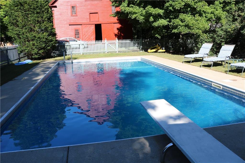 377 Main Street Springvale, ME 04083 - Photo 14 of 31 In-ground pool with Patio