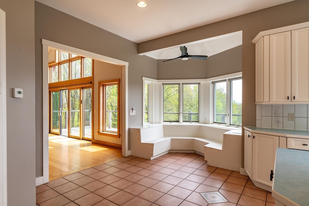 184 W Road Bernardston, MA 01337 - Photo 18 of 41 a view of an entryway with a tub and window