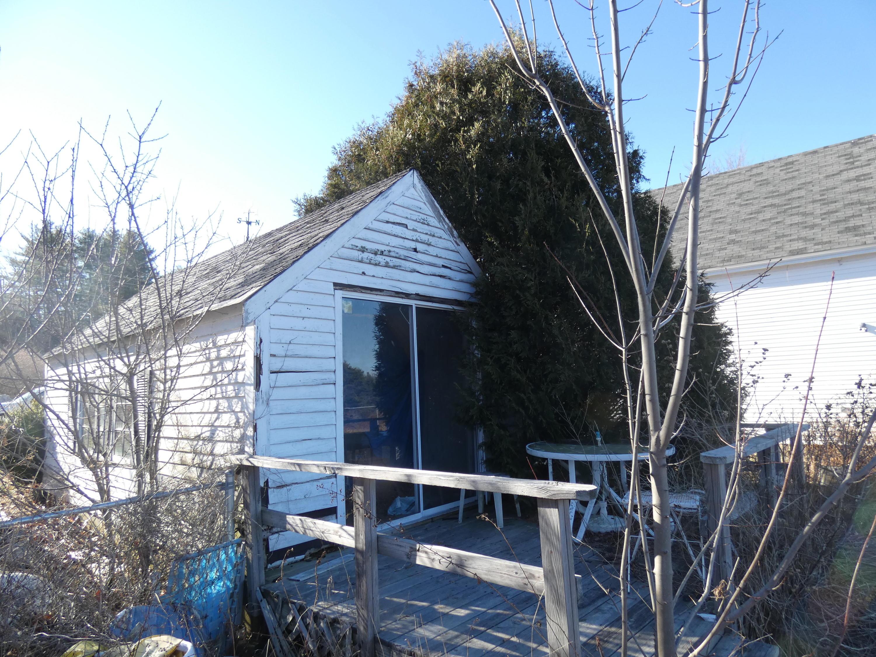 212 Pine Point Road Scarborough, ME 04074 - Photo 34 of 34 Shed-Pool house