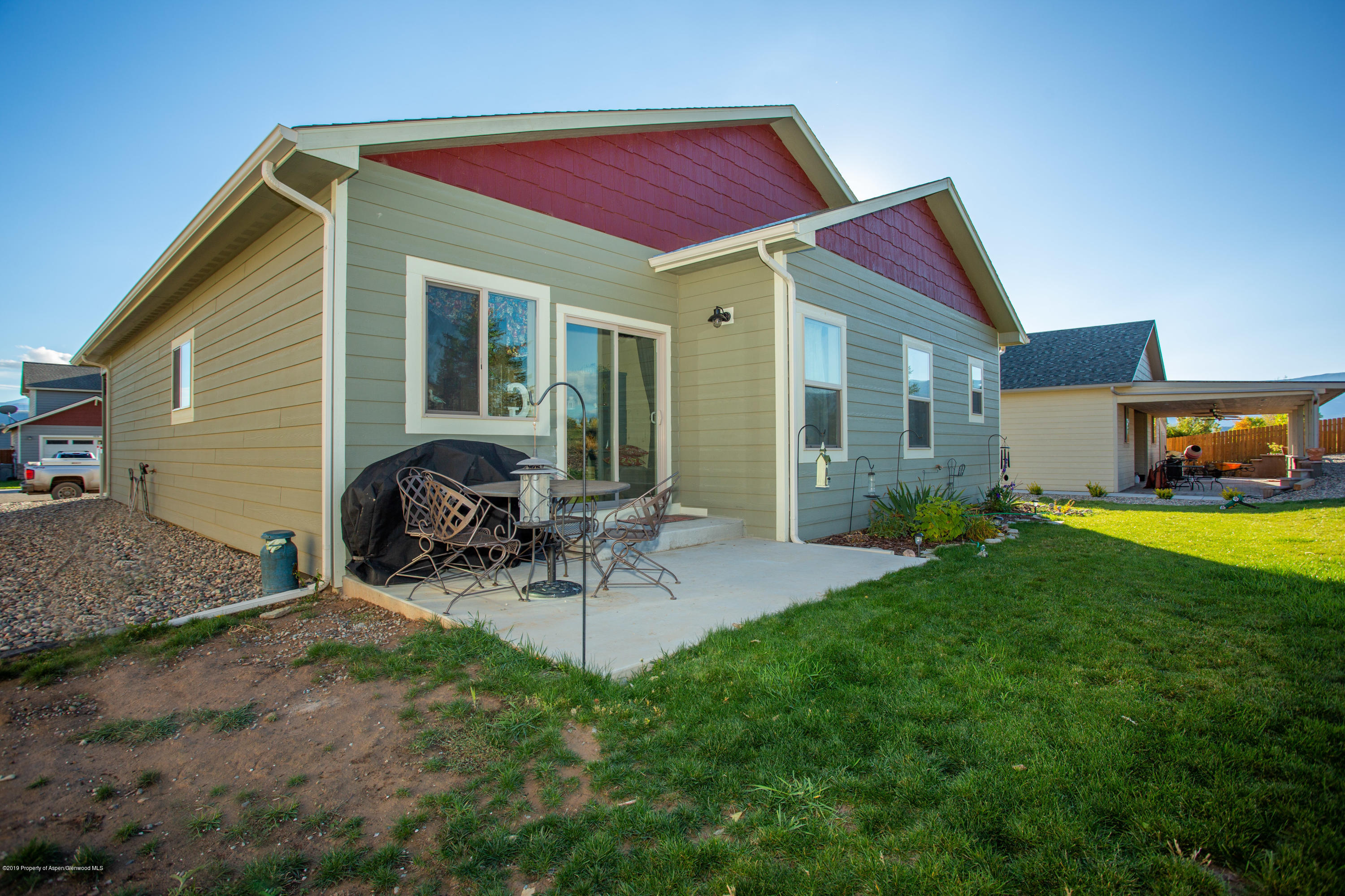 1930 Promontory Circle Rifle, CO 81650 - Photo 19 of 19 a view of outdoor space yard and porch