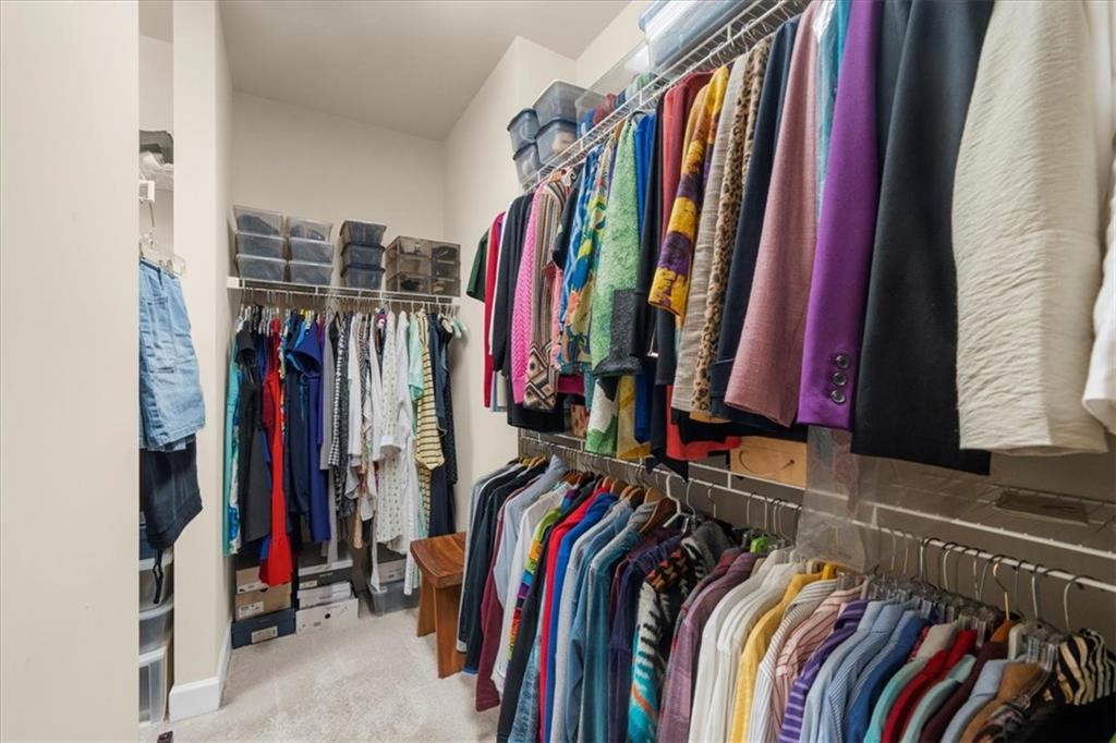 3709 Maple Shade Drive Southwest Gainesville, GA 30504 - Photo 35 of 81 a view of walk in closet with clothes
