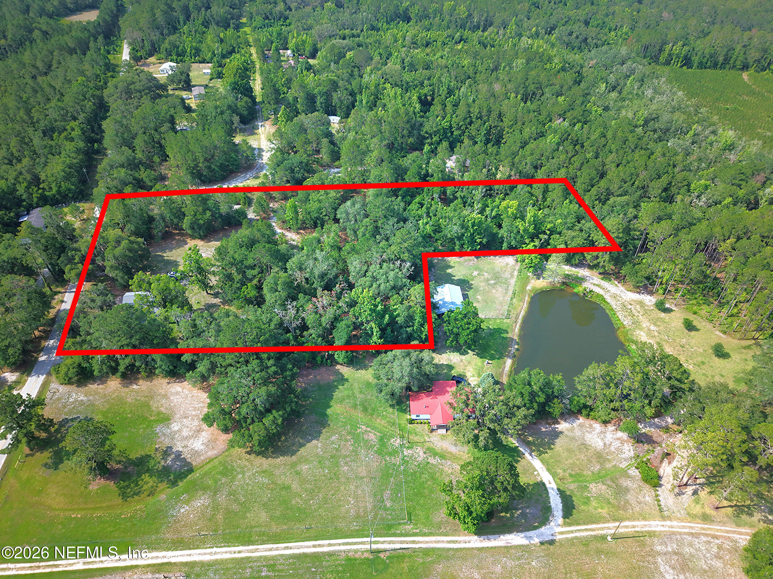 478 Harris Road Lake City, FL 32055 - Photo 42 of 42 96_property lines 3