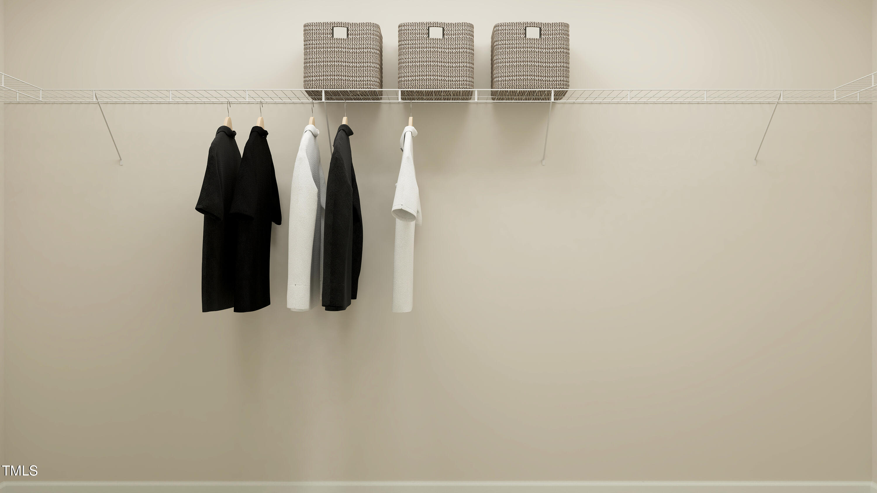 5818 Millstone Way Sims, NC 27880 - Photo 25 of 25 a close view of walk in closet