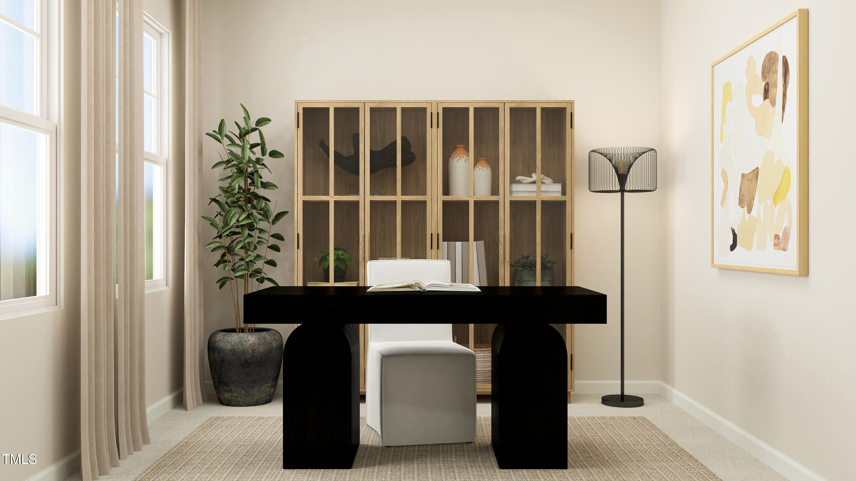 5818 Millstone Way Sims, NC 27880 - Photo 3 of 25 a view of a balcony with wooden floor and furniture