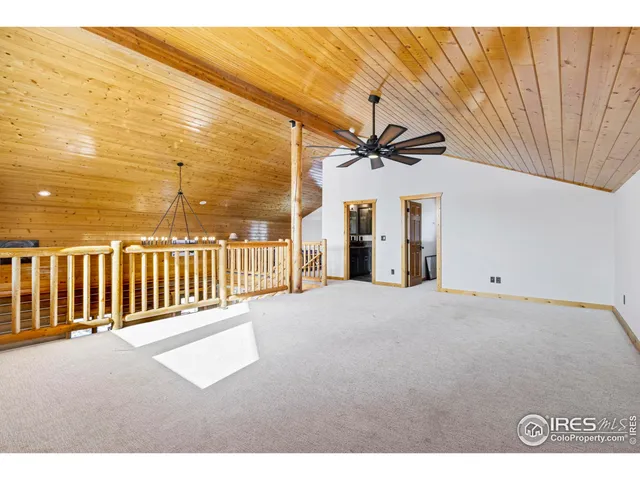 a view of a roof deck