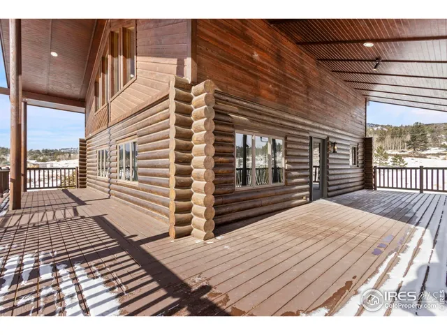 a balcony view with a outdoor space
