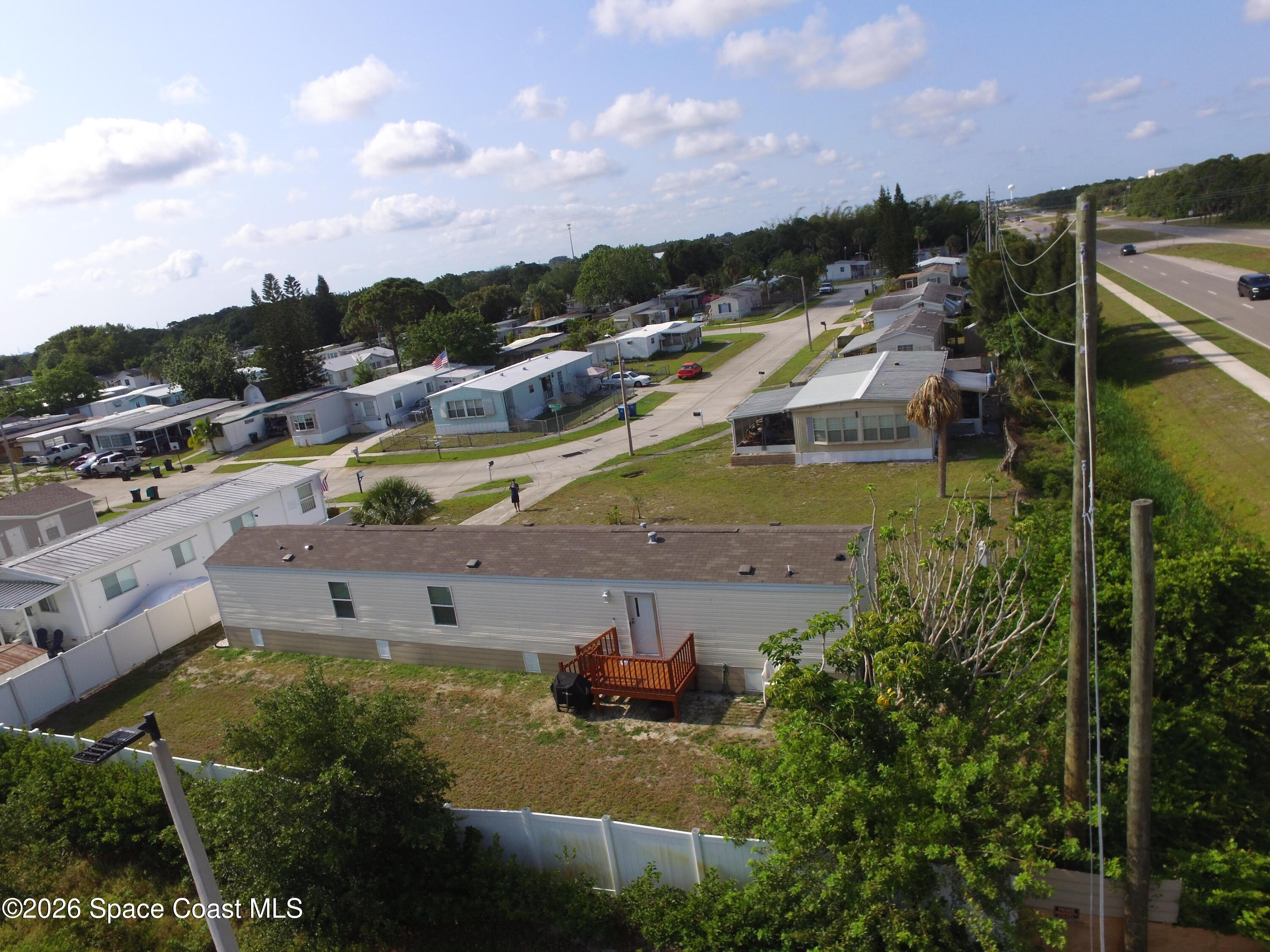 2501 Amberly Road Northeast Palm Bay, FL 32905 - Photo 5 of 25 Back