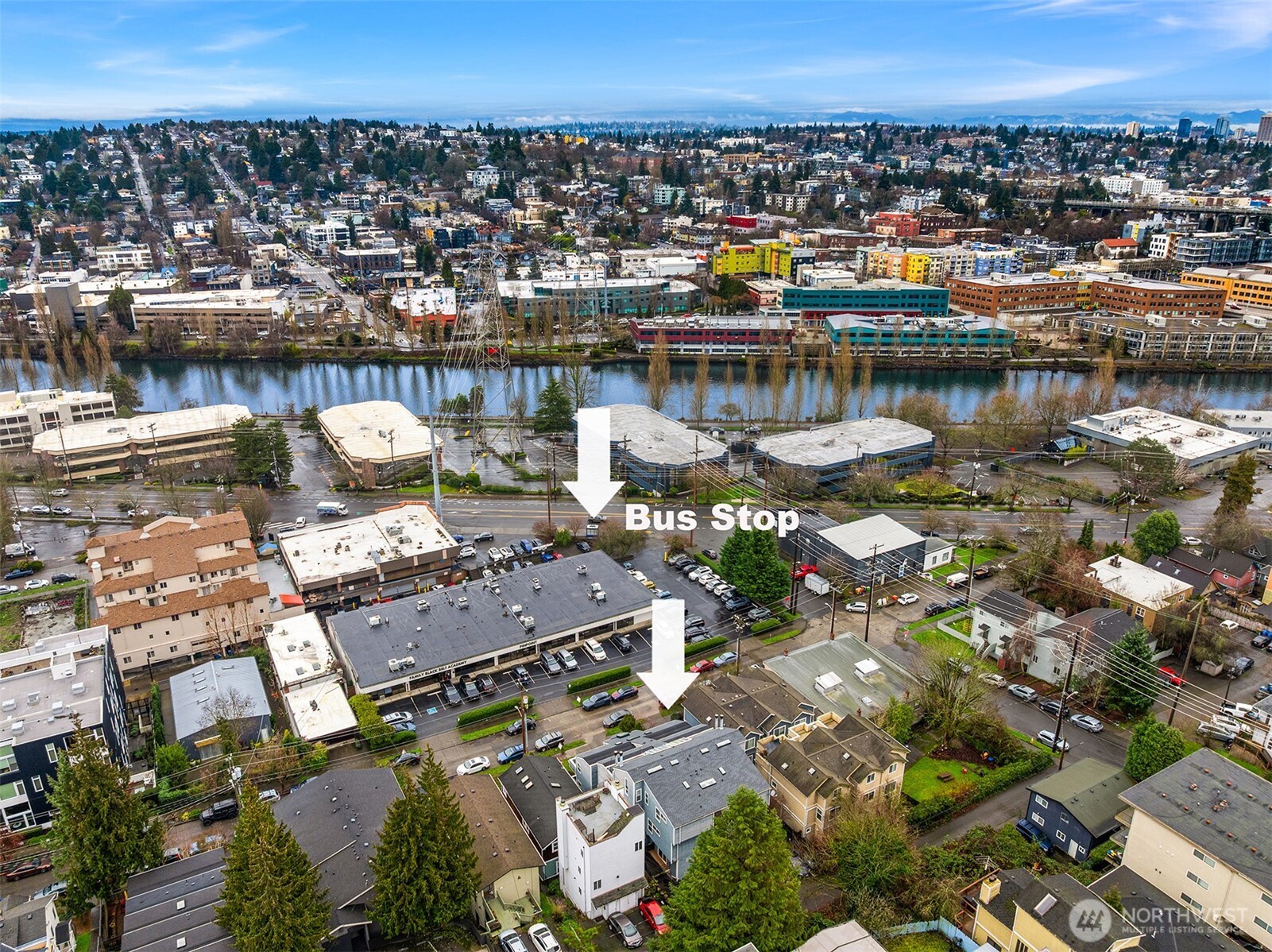 57 Etruria Street, Unit 201 Seattle, WA 98109 - Photo 25 of 26 an aerial view of a city