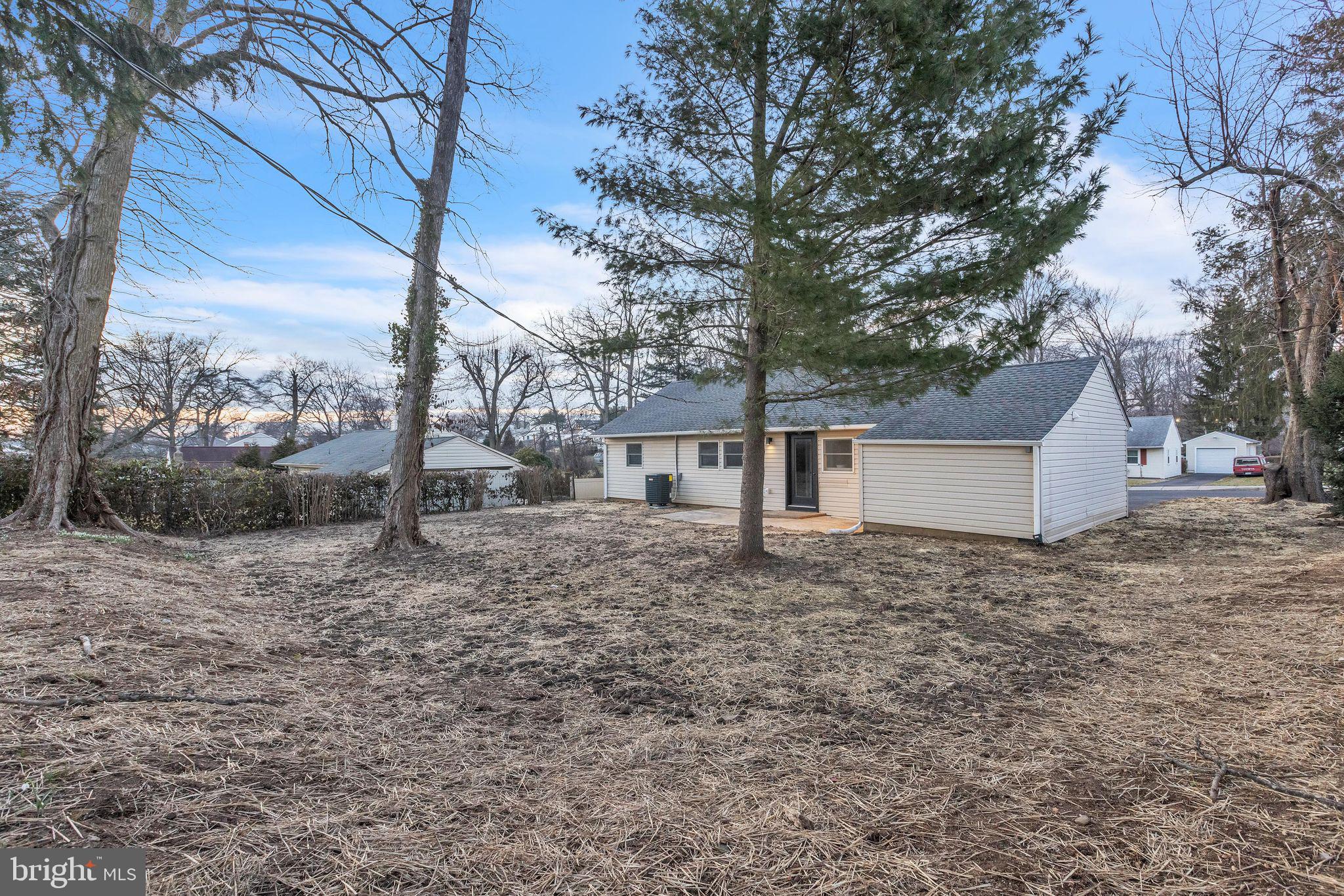 346 Andover Road Fairless Hills, PA 19030 - Photo 29 of 29 Outside backyard