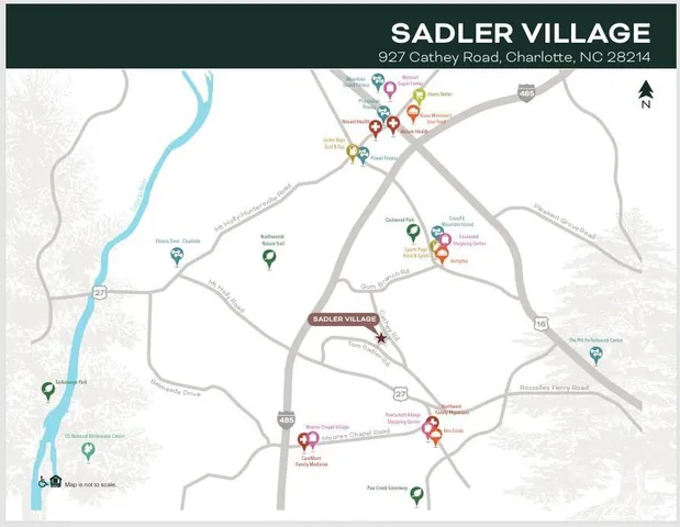 $377,990 | 2023 Sadler Woods Lane, Charlotte, NC 28214