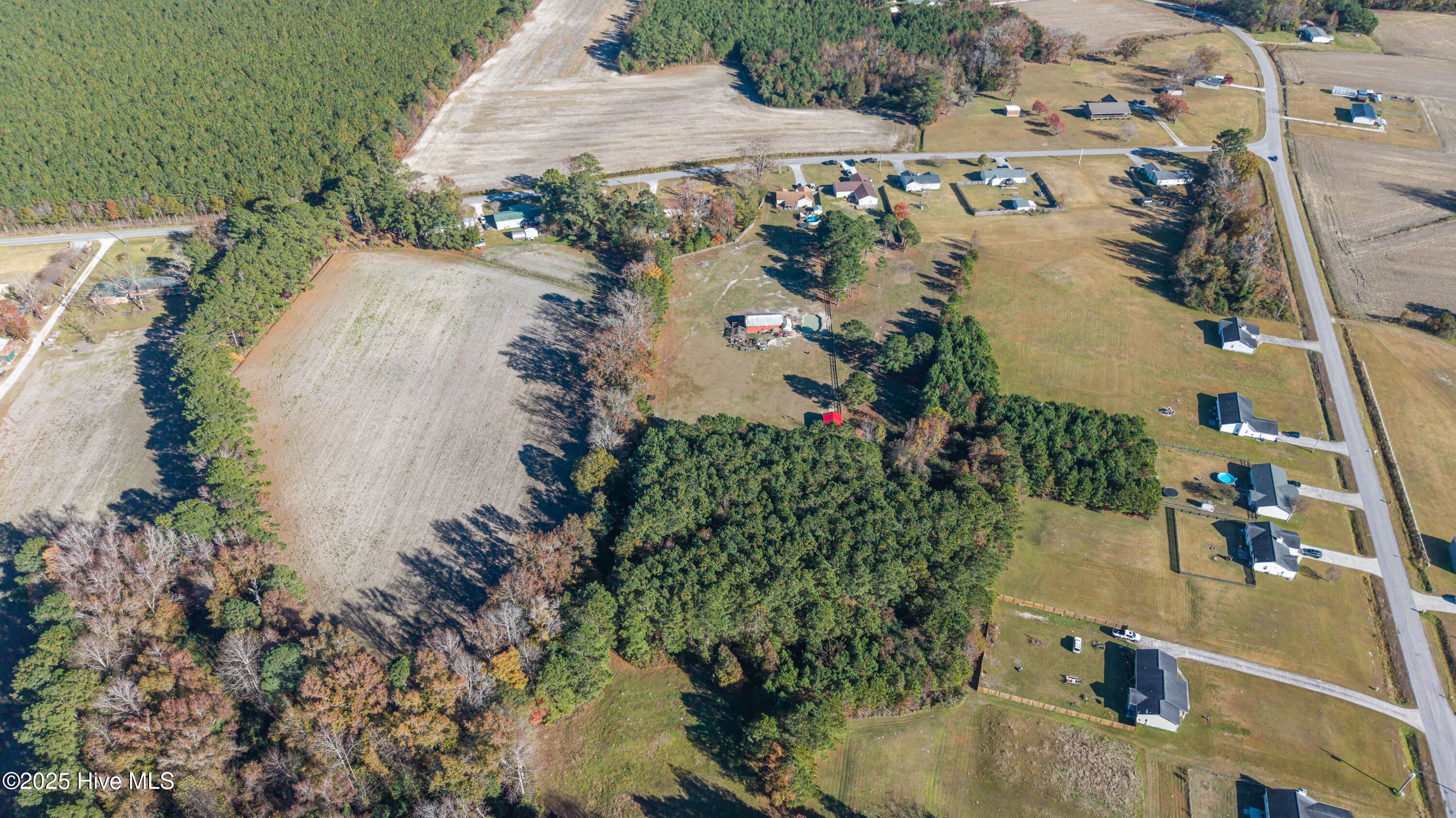 316 Mattocks Road Maysville, NC 28555 - Photo 45 of 51 316 Mattocks rd | Drone (8 of 16)
