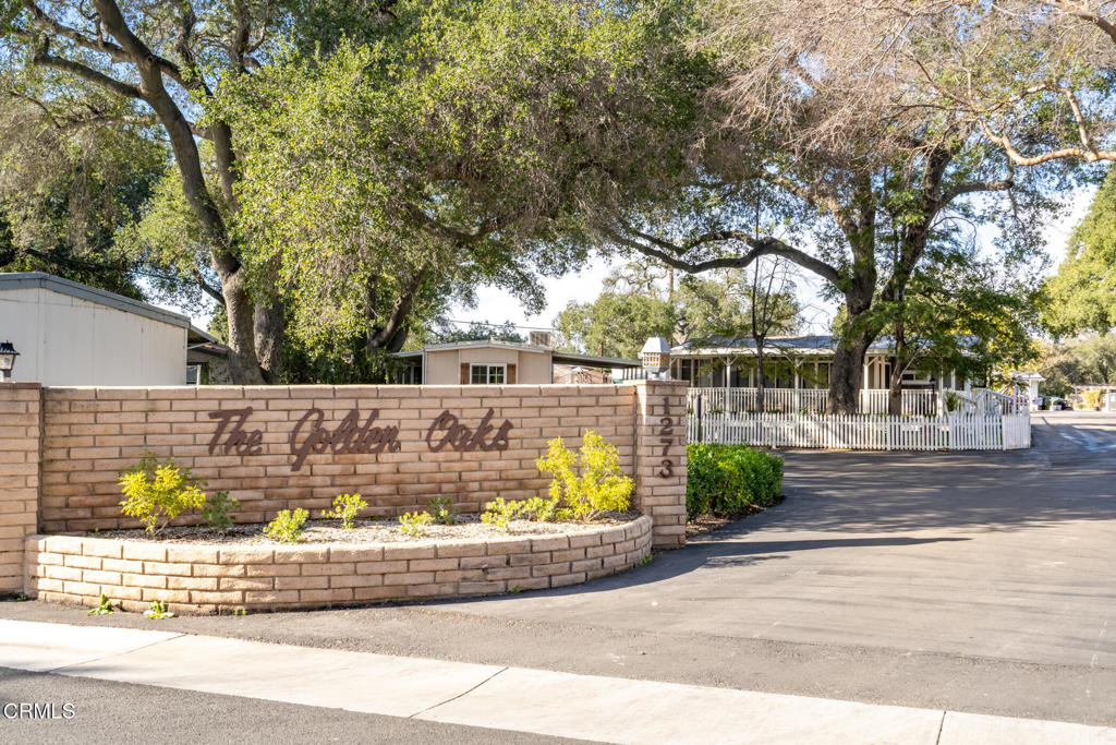 1273 South Rice Road, Unit 12 Ojai, CA 93023 - Photo 24 of 27 a view of yard along with trees