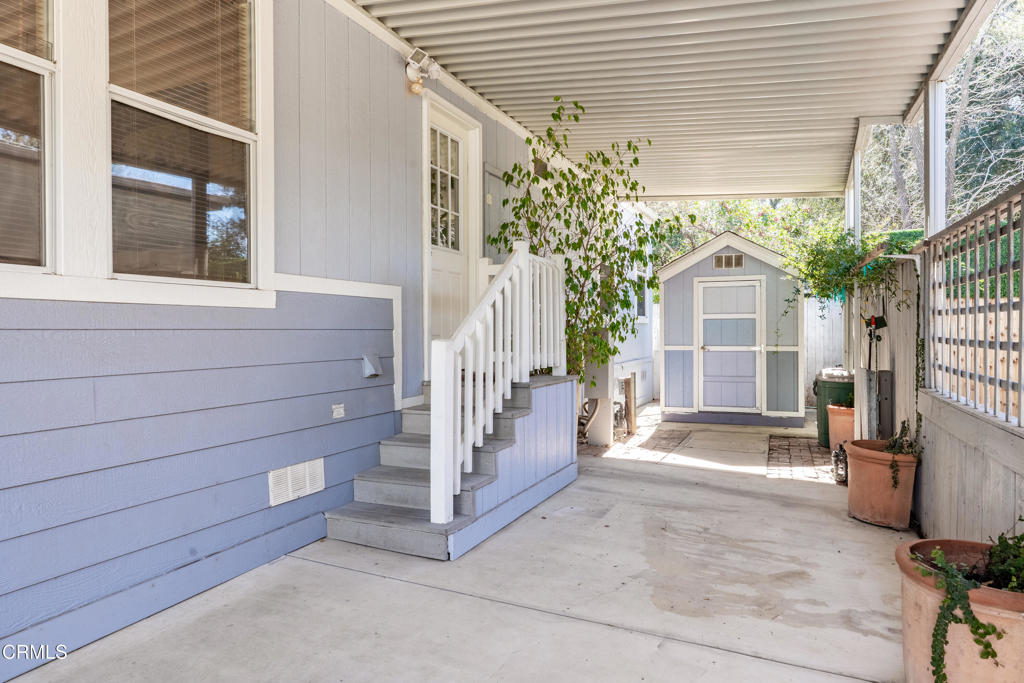 1273 South Rice Road, Unit 12 Ojai, CA 93023 - Photo 4 of 27 a view of house with outdoor space