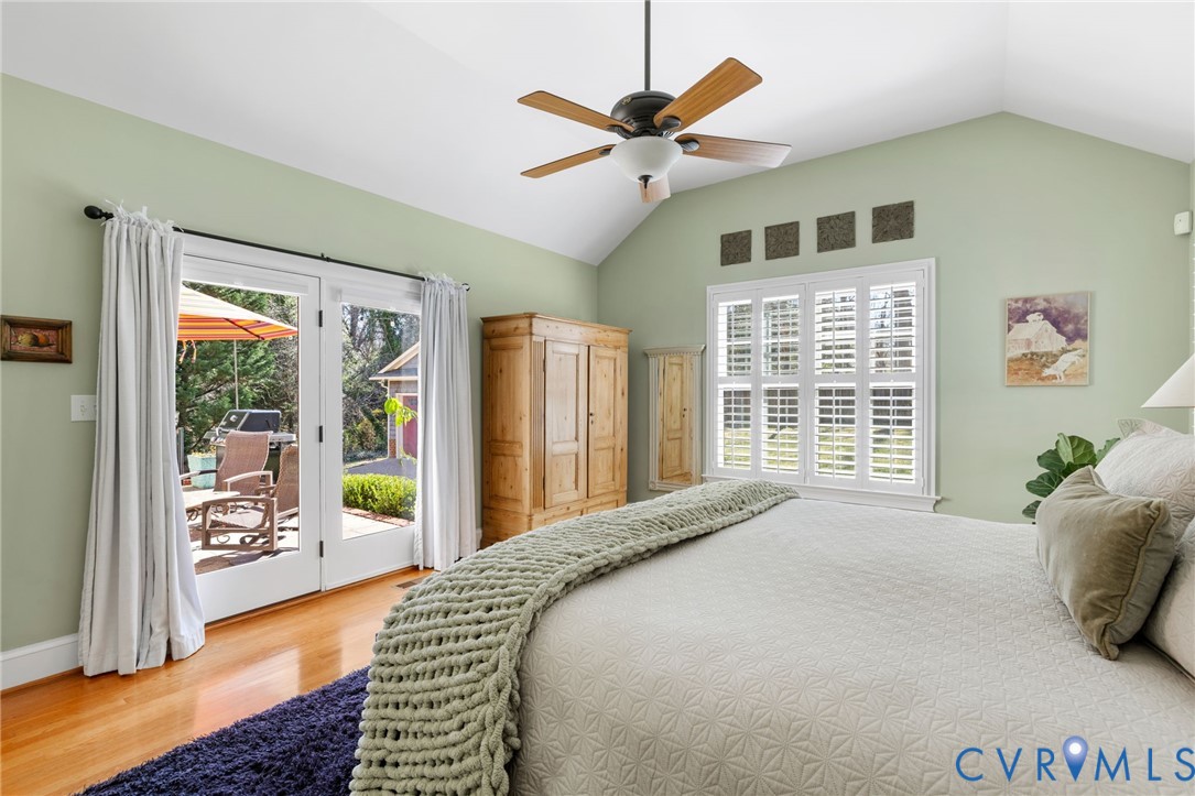 8947 Cherokee Road Richmond, VA 23235 - Photo 25 of 45 a bedroom with a large bed and a window