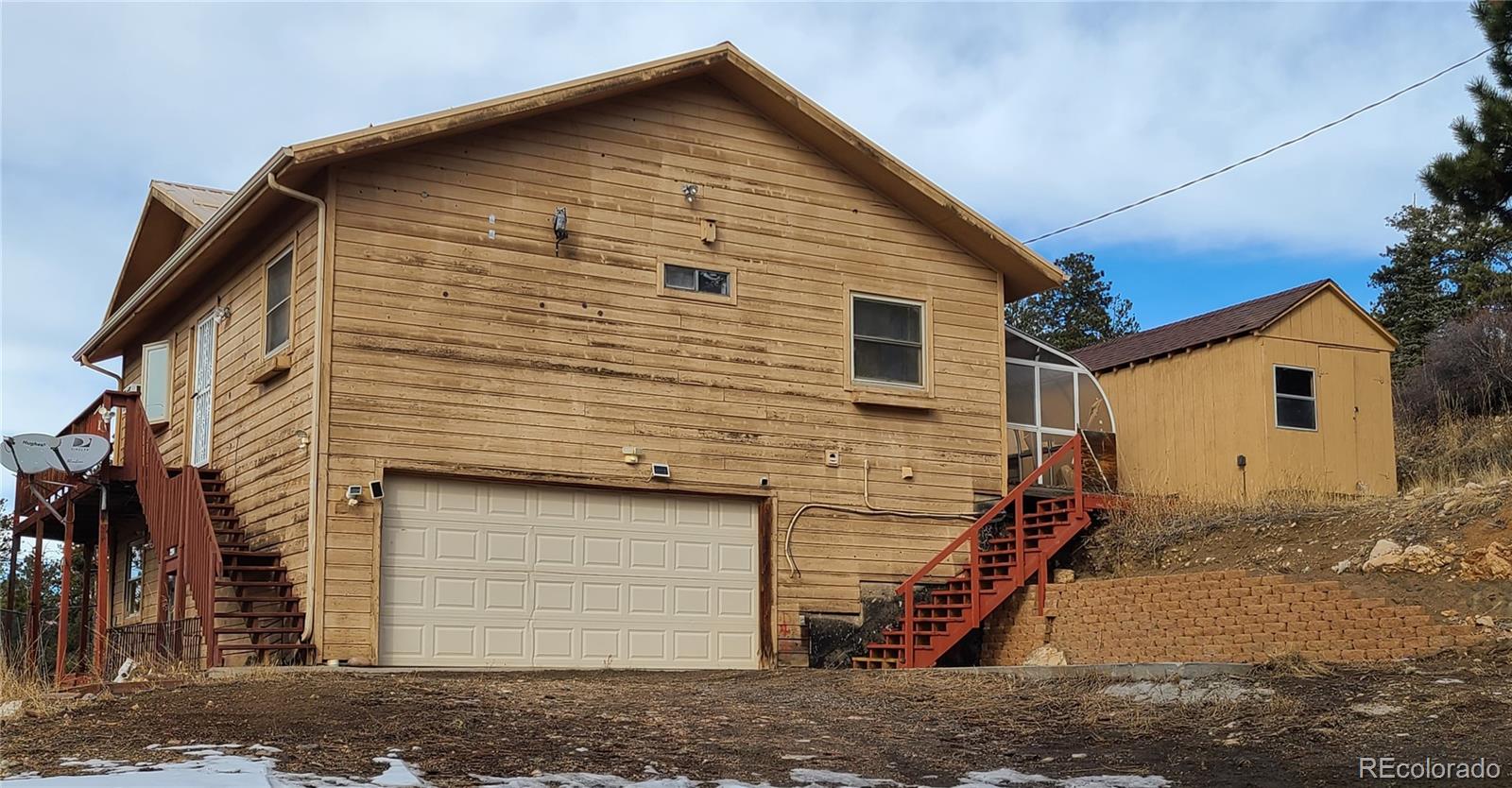 445 Rosalie Road Bailey, CO 80421 - Photo 20 of 21 a front view of a house