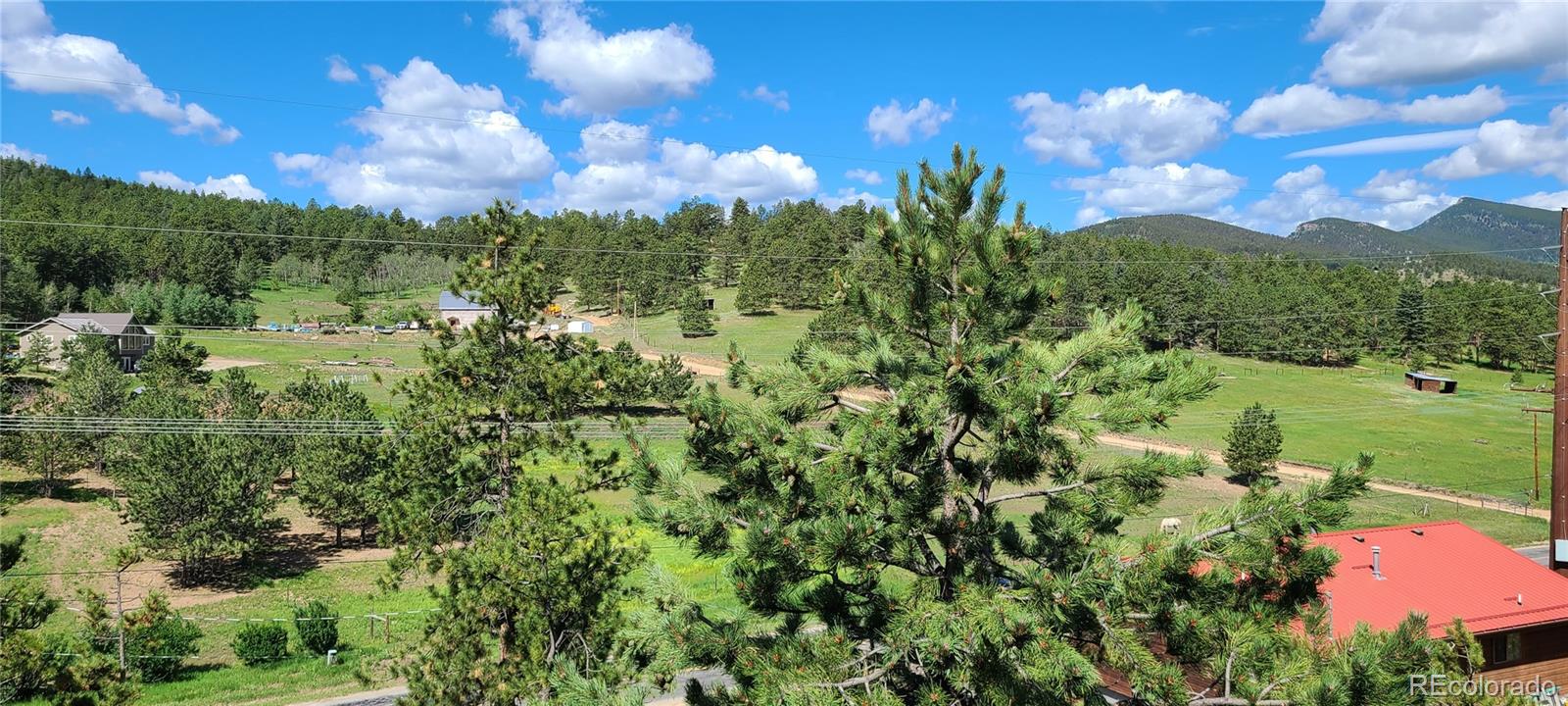 445 Rosalie Road Bailey, CO 80421 - Photo 10 of 21 a view of a city with lots of green space