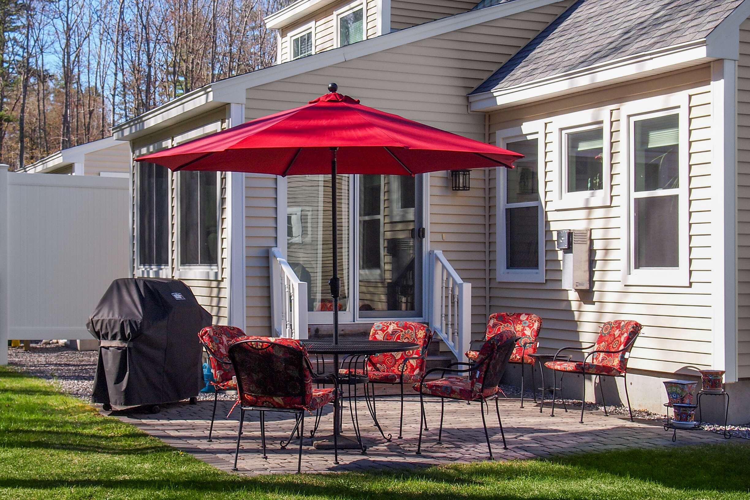 144 Millbrooke Farm Road Wells, ME 04090 - Photo 14 of 33 Side Patio