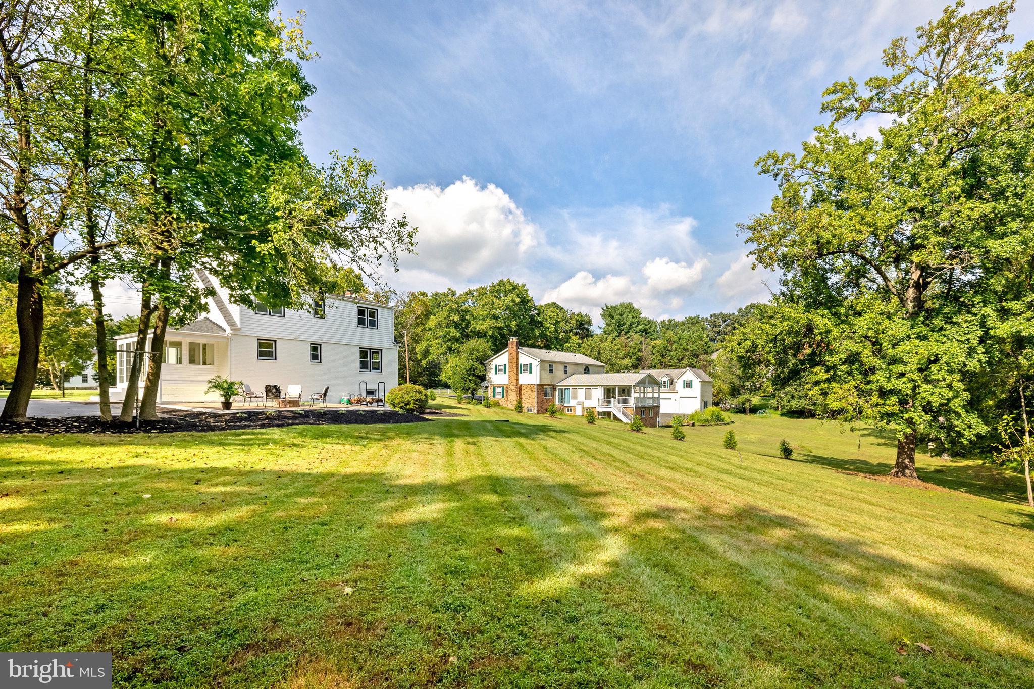 11410 Waples Mill Road Oakton, VA 22124 - Photo 61 of 62 Serene homes nestled in lush greenery.