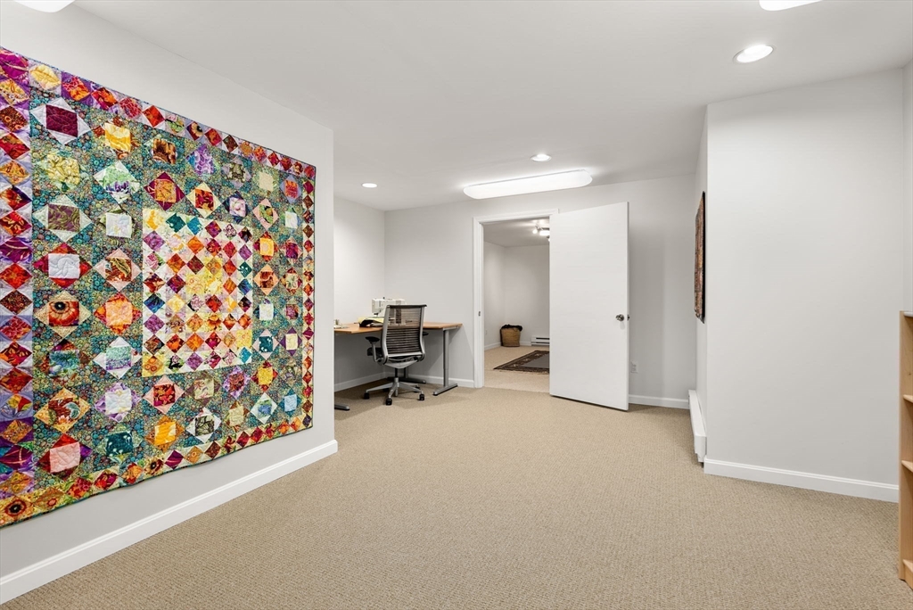 120 Lincoln Road Wayland, MA 01778 - Photo 29 of 34 a view of workspace with furniture