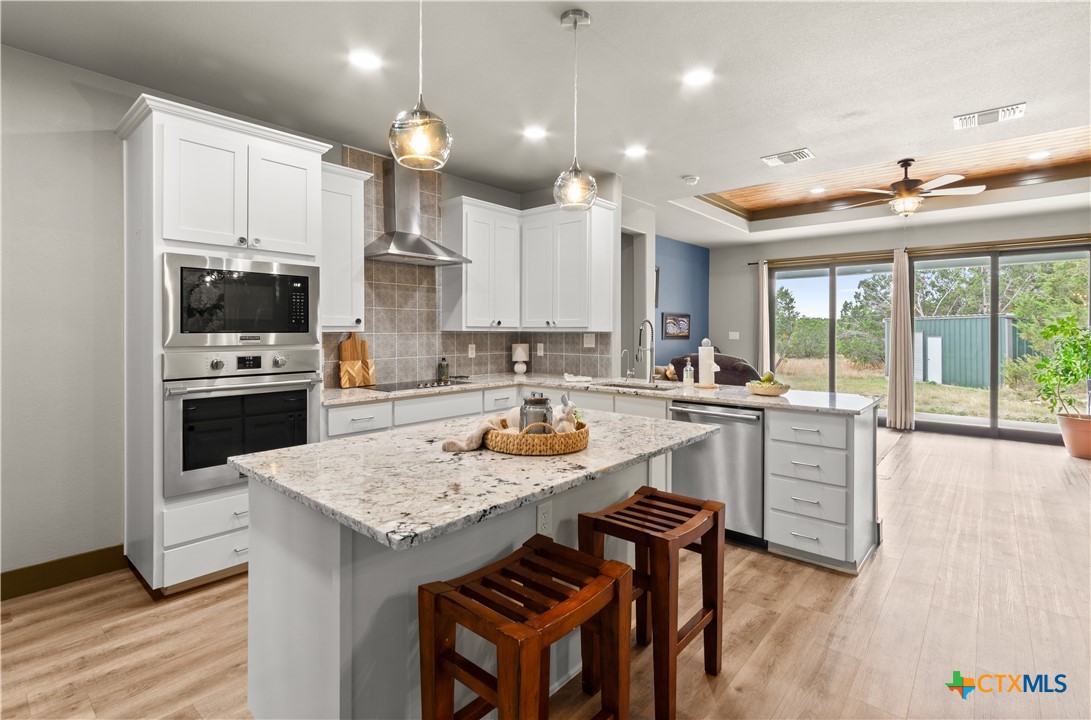 932 Whitetail Ridge Drive Kempner, TX 76539 - Photo 6 of 29 Custom kitchen