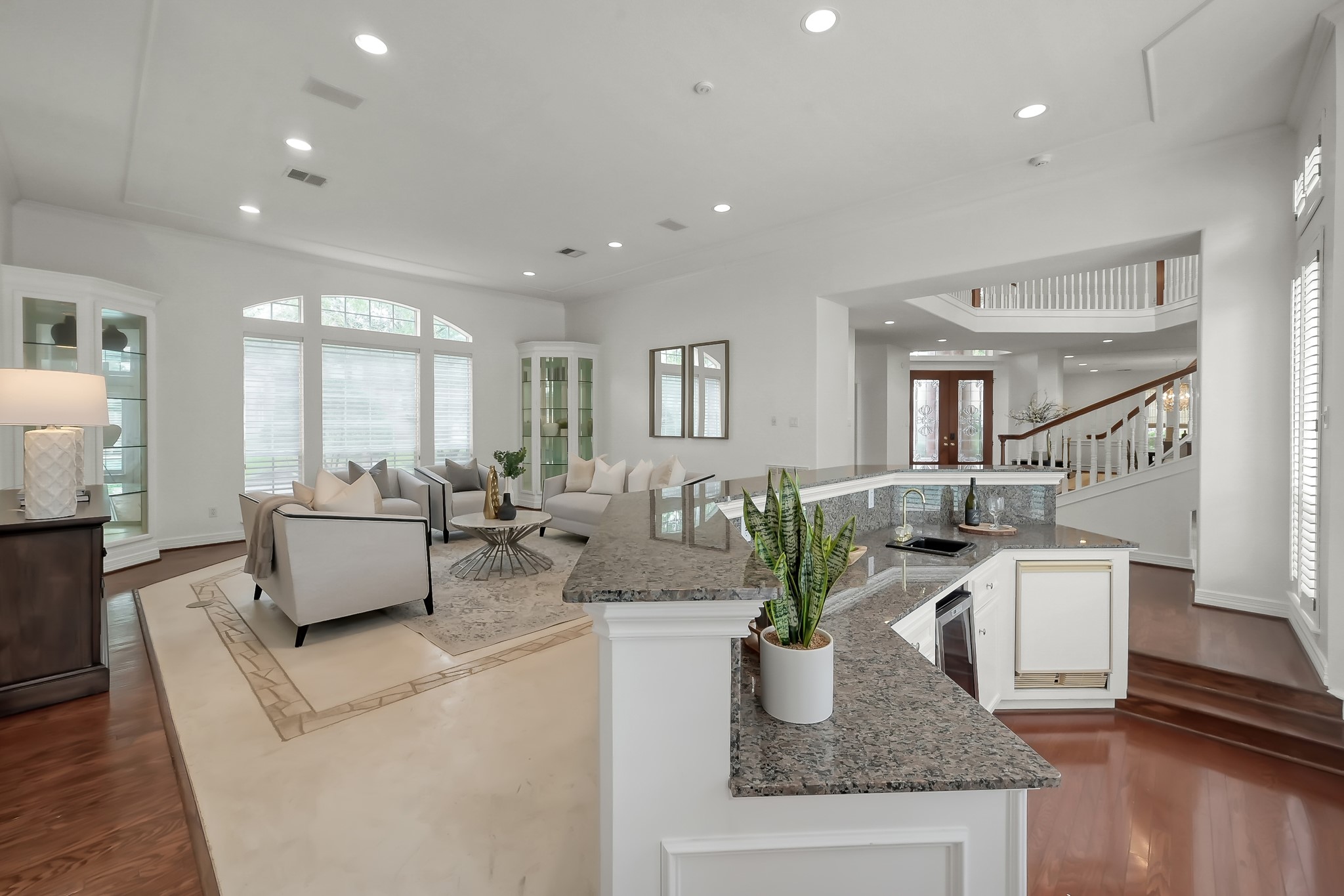 16403 Agusta Court Spring, TX 77379 - Photo 6 of 36 a living room with furniture and a table
