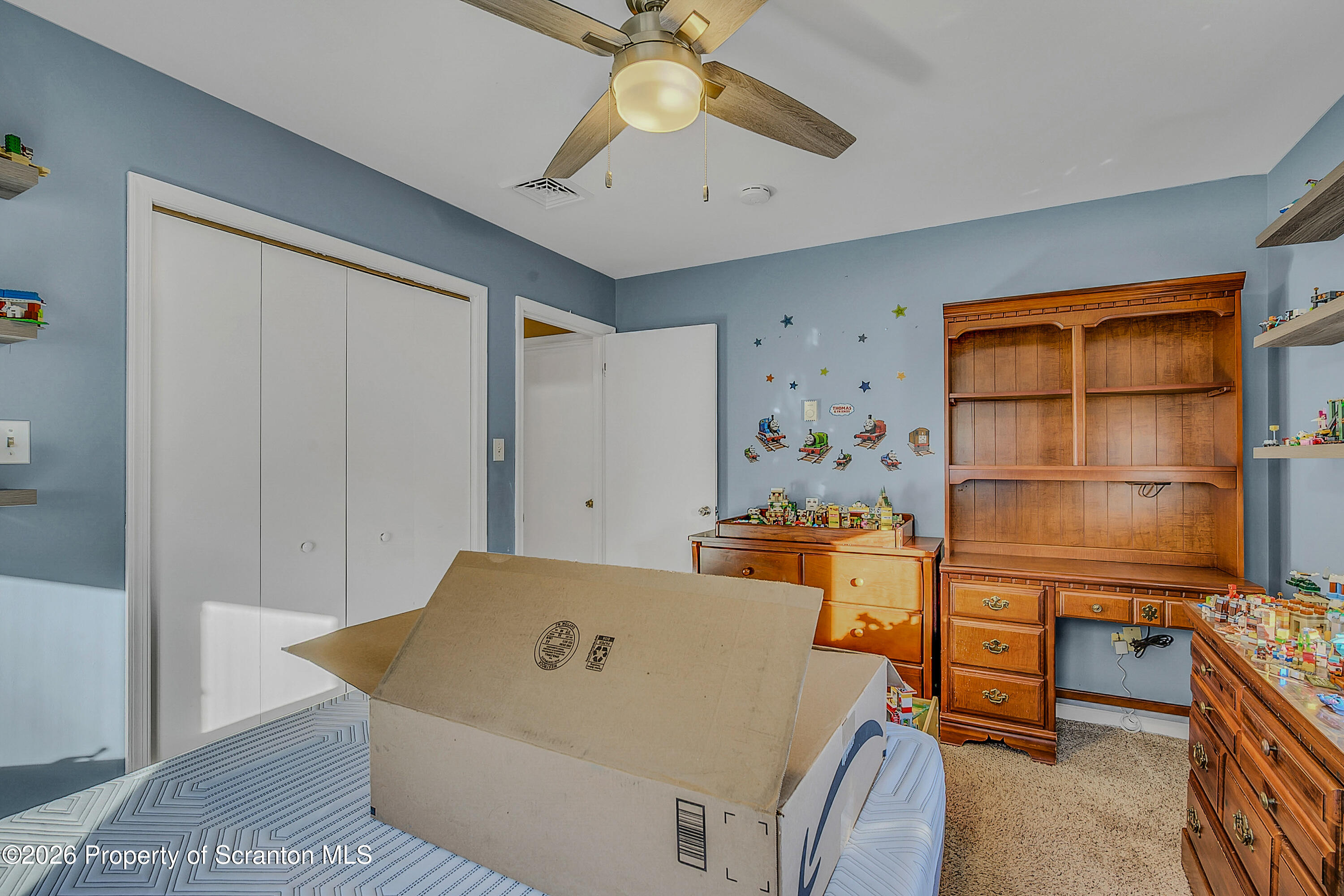 102 Glenstone Road Dickson City, PA 18519 - Photo 15 of 39 a room with window and closet