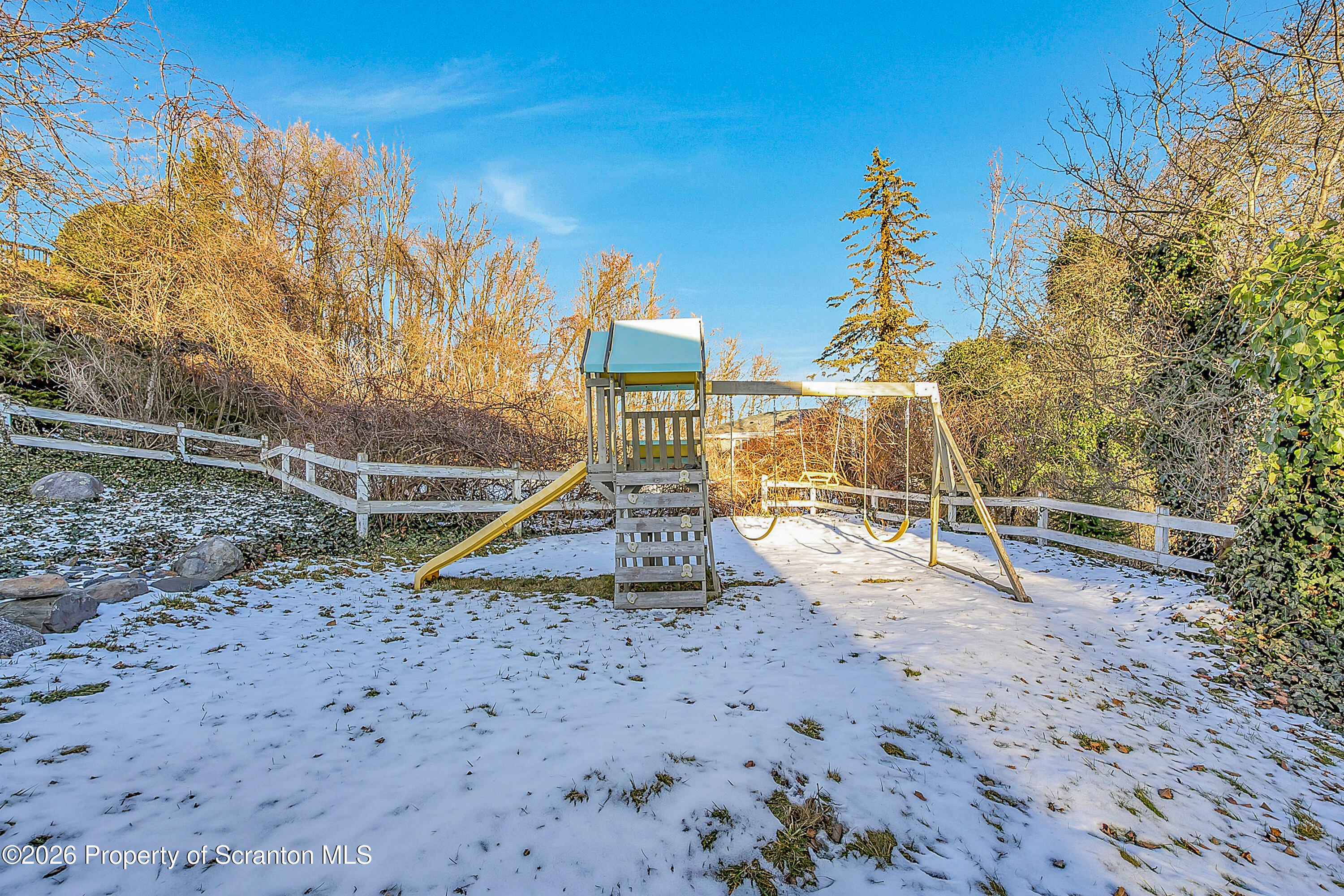 102 Glenstone Road Dickson City, PA 18519 - Photo 27 of 39 a view of a park with slide