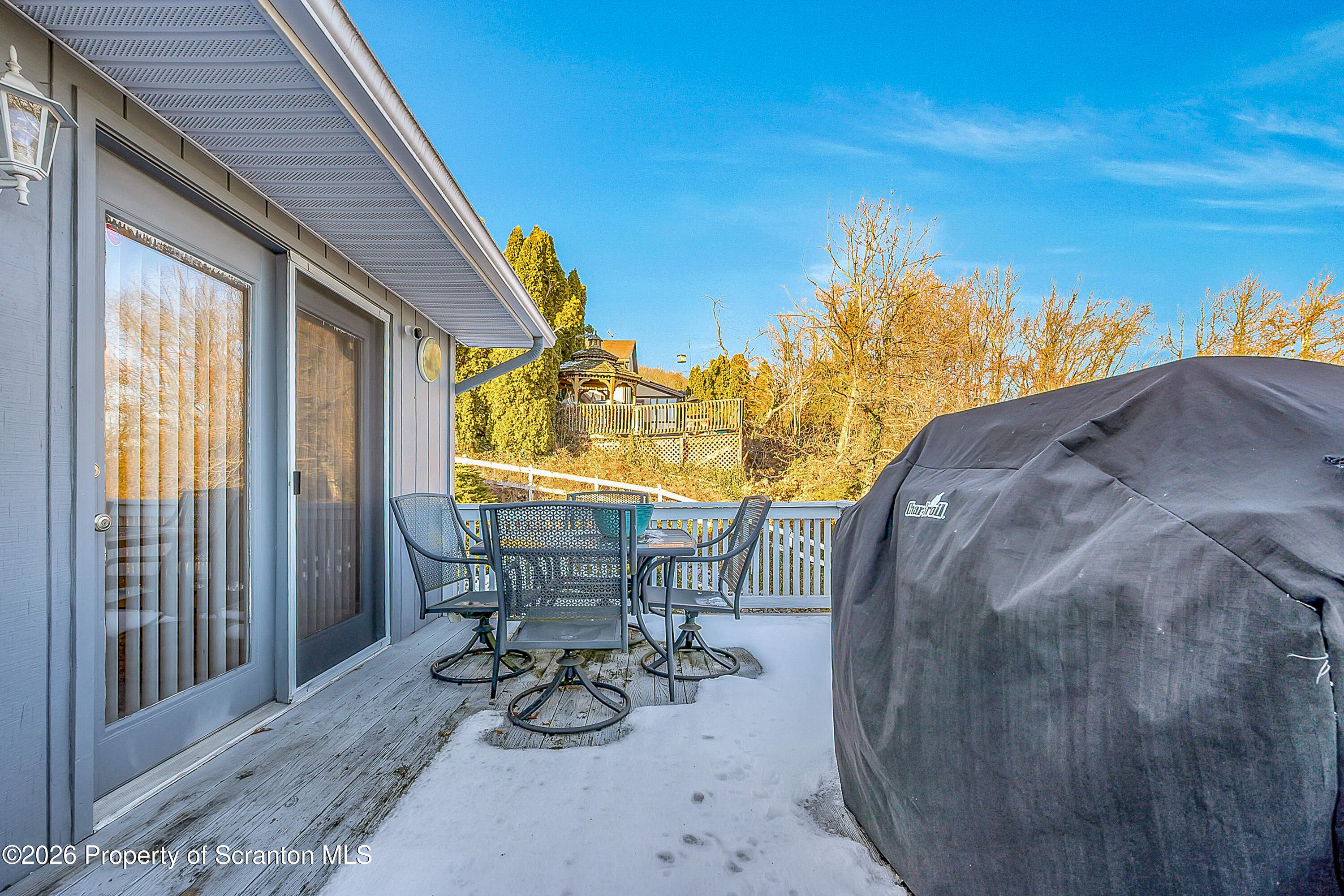 102 Glenstone Road Dickson City, PA 18519 - Photo 29 of 39 a view of outdoor space yard and patio
