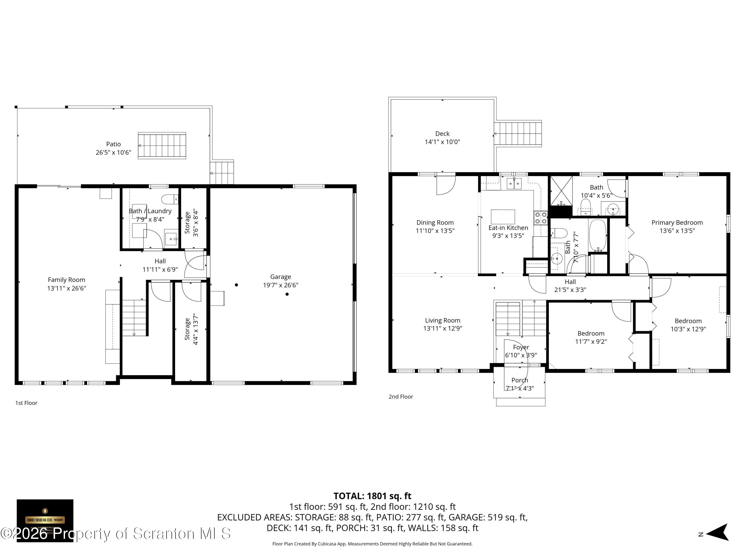 102 Glenstone Road Dickson City, PA 18519 - Photo 39 of 39 a view of a bathroom with a shower