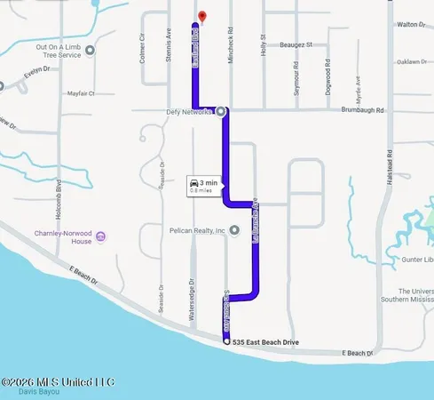 $1,700 | 221 Eastland Boulevard, Ocean Springs, MS 39564