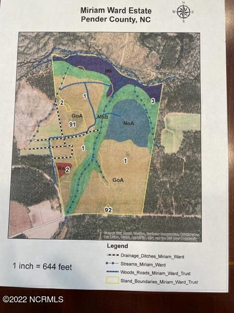 6550 Willard Road Willard, NC 28478 - Photo 10 of 10 Soil Type
