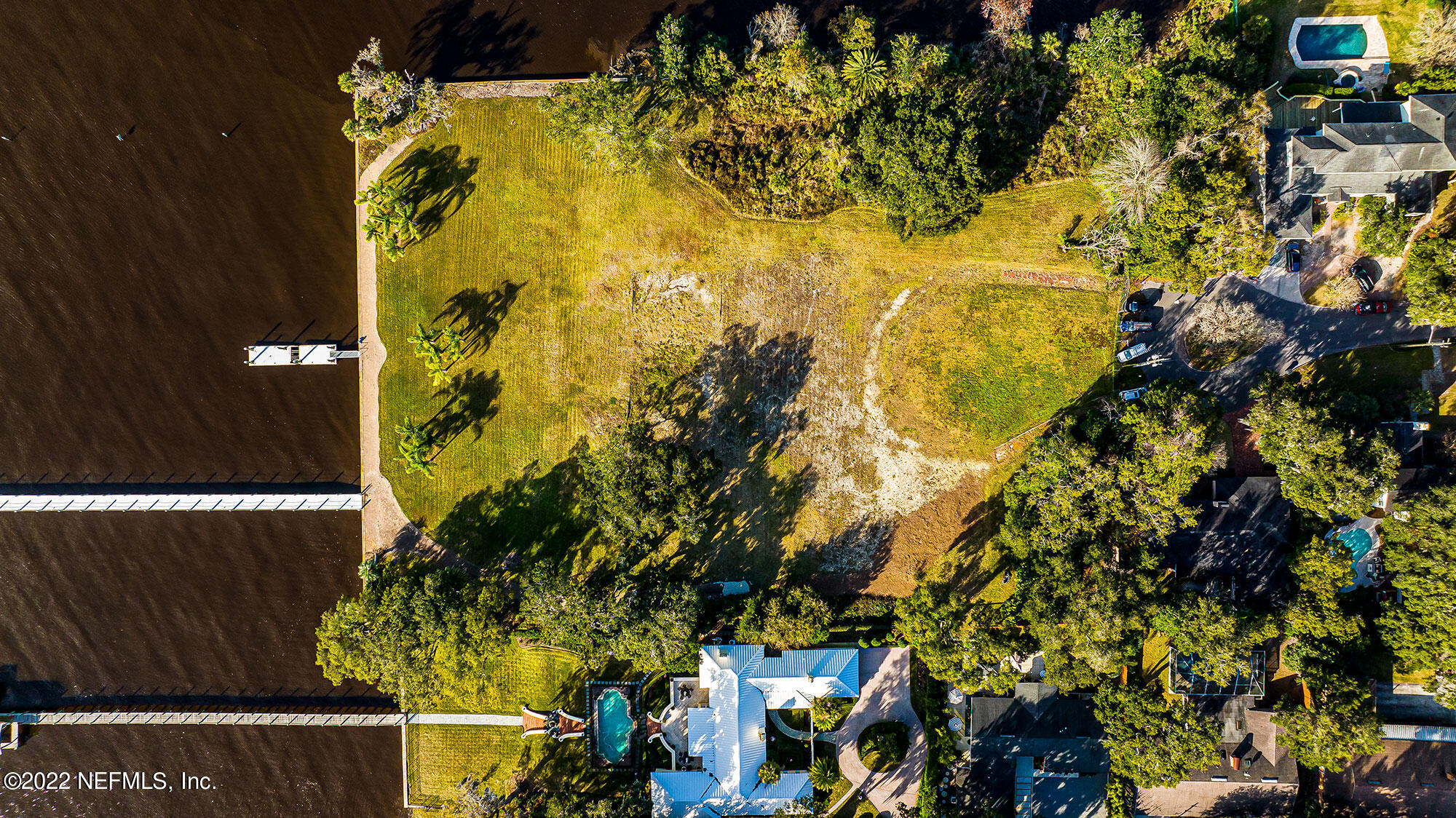 900 Brookwood Road Jacksonville, FL 32207 - Photo 9 of 12 Aerial view of Lot