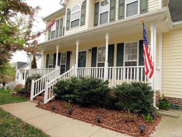 2904 Englefield Drive Raleigh, NC 27615 - Photo 2 of 10 Front Porch
