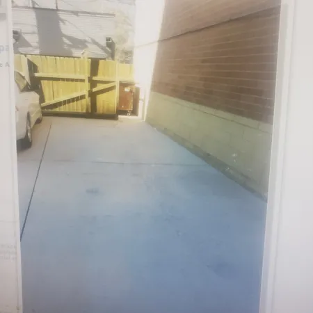 a view of a small space